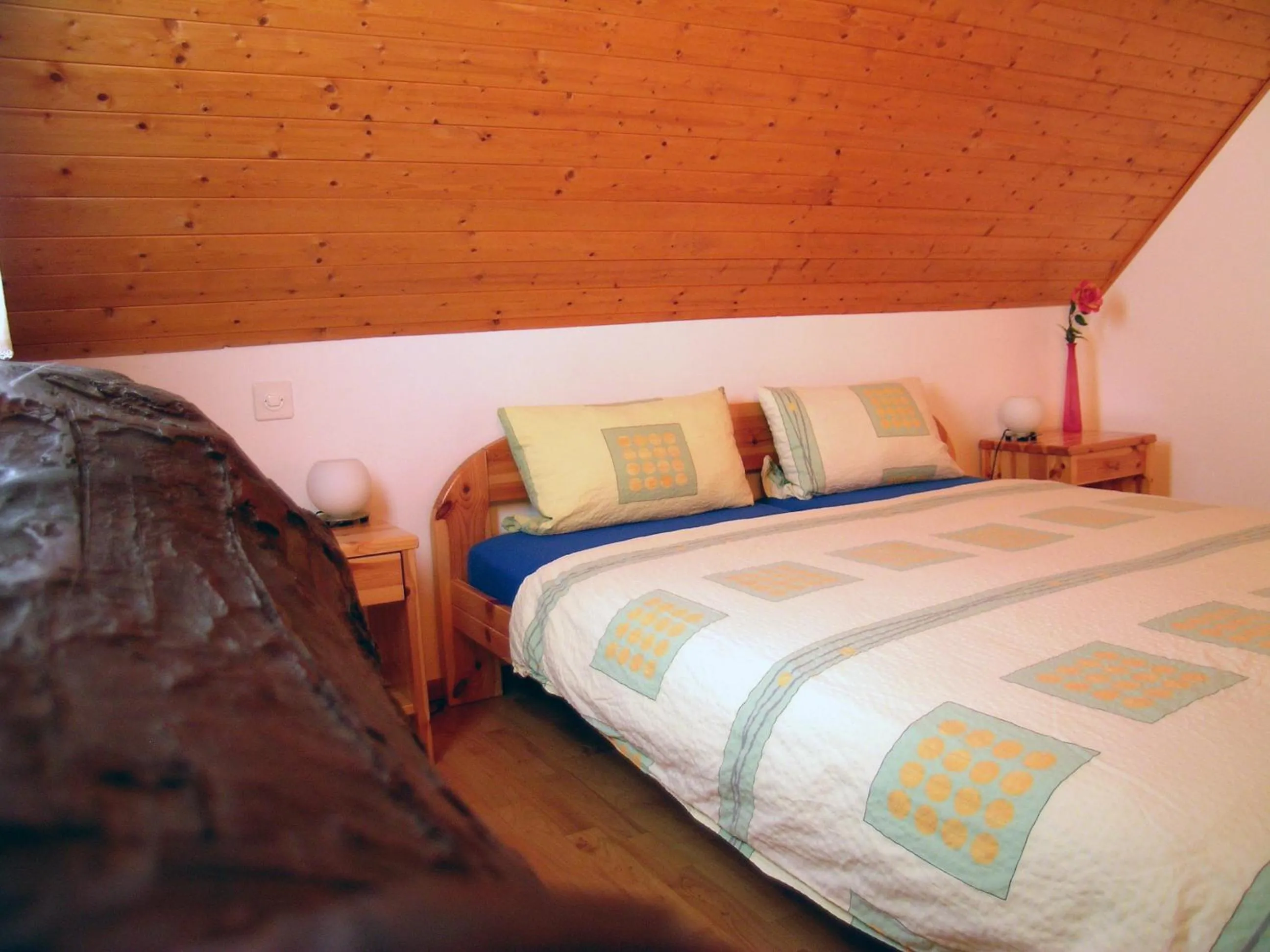 Bed in Garni Rosa Delle Alpi