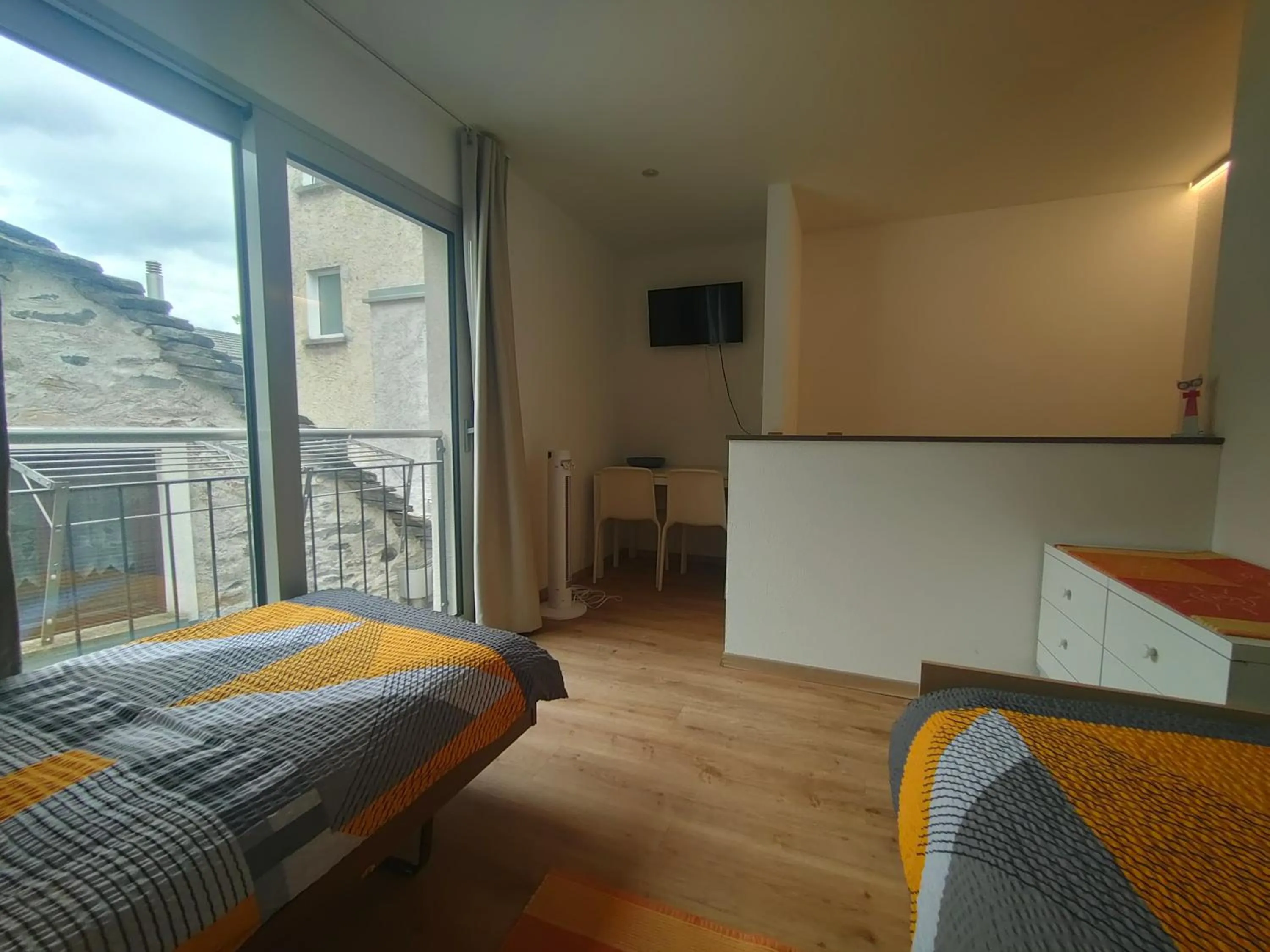 Bedroom, Bed in Garni Rosa Delle Alpi