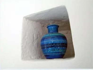 Decorative detail in Garni Rosa Delle Alpi