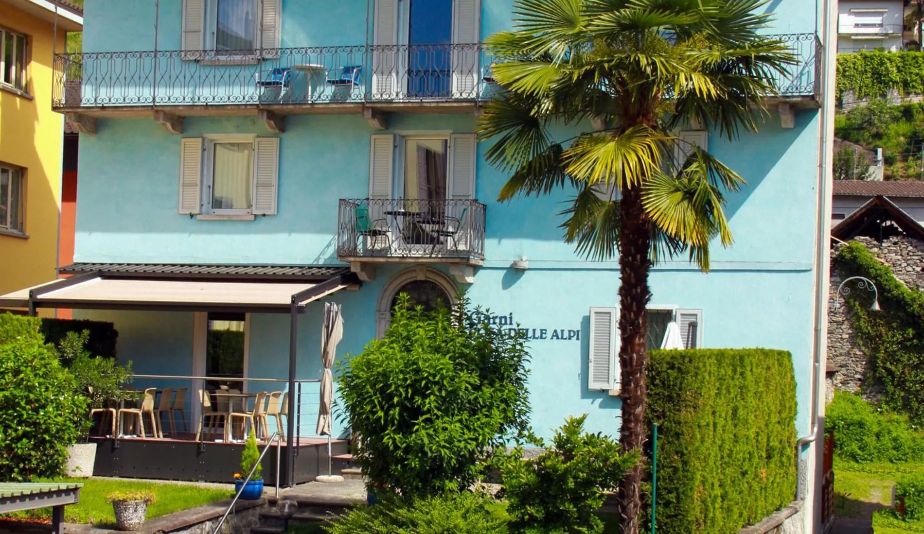 Property building in Garni Rosa Delle Alpi