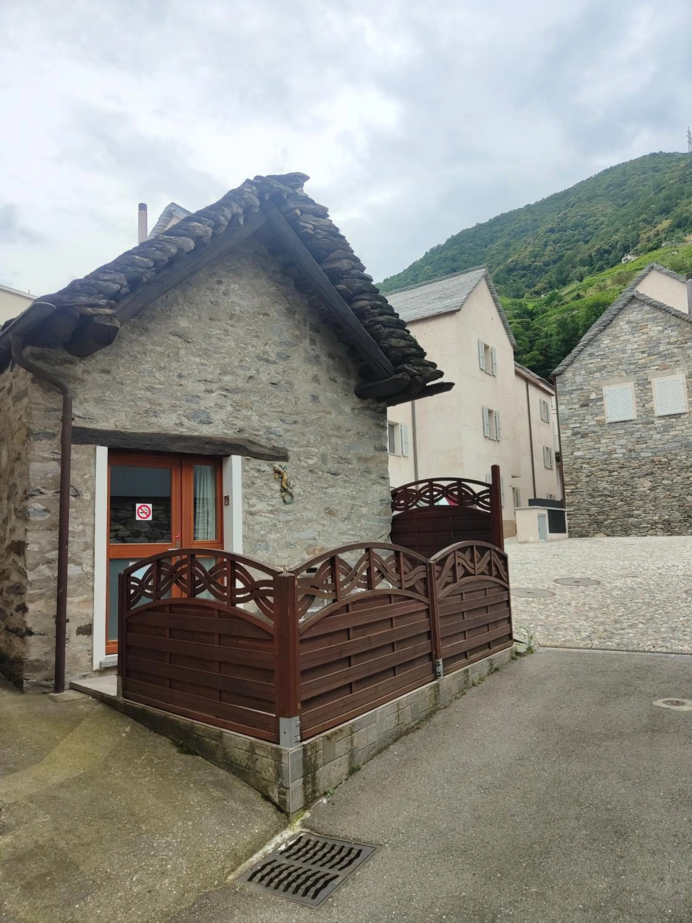 Property building in Garni Rosa Delle Alpi