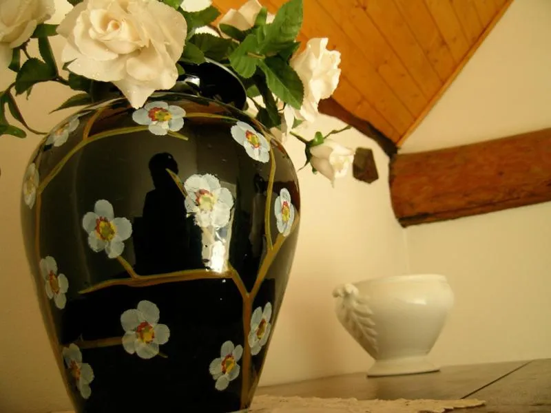 Decorative detail in Garni Rosa Delle Alpi