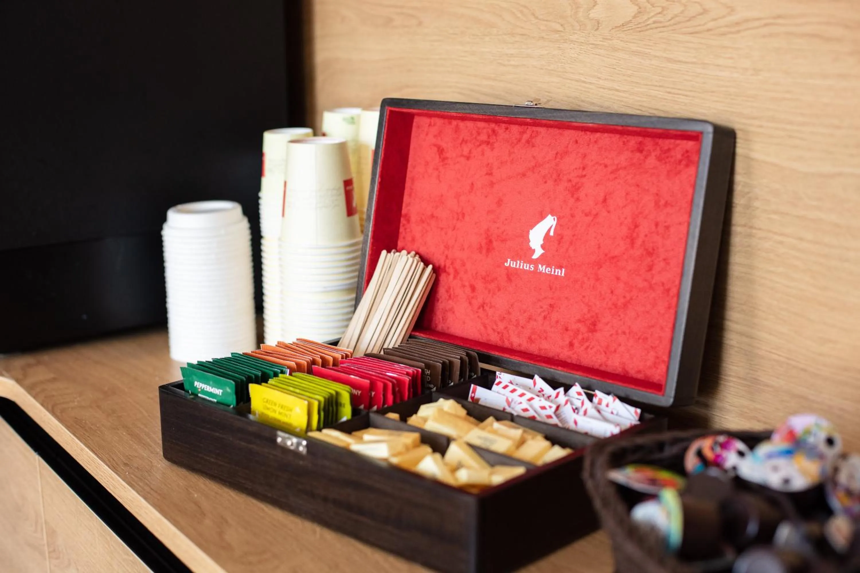 Lobby or reception in Fred Guest House Hauptbahnhof - Self Check-in