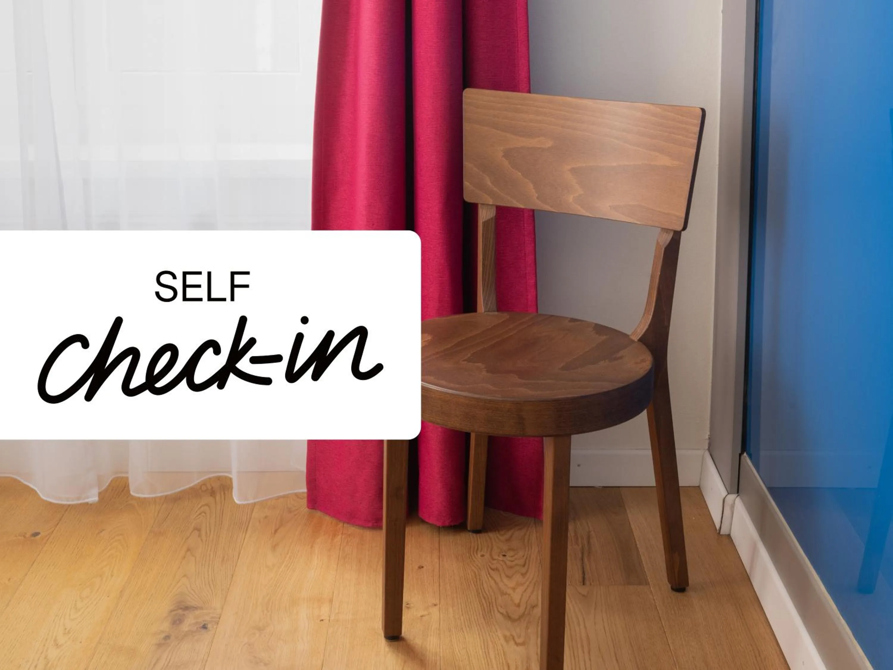 Photo of the whole room in Fred Guest House Hauptbahnhof - Self Check-in