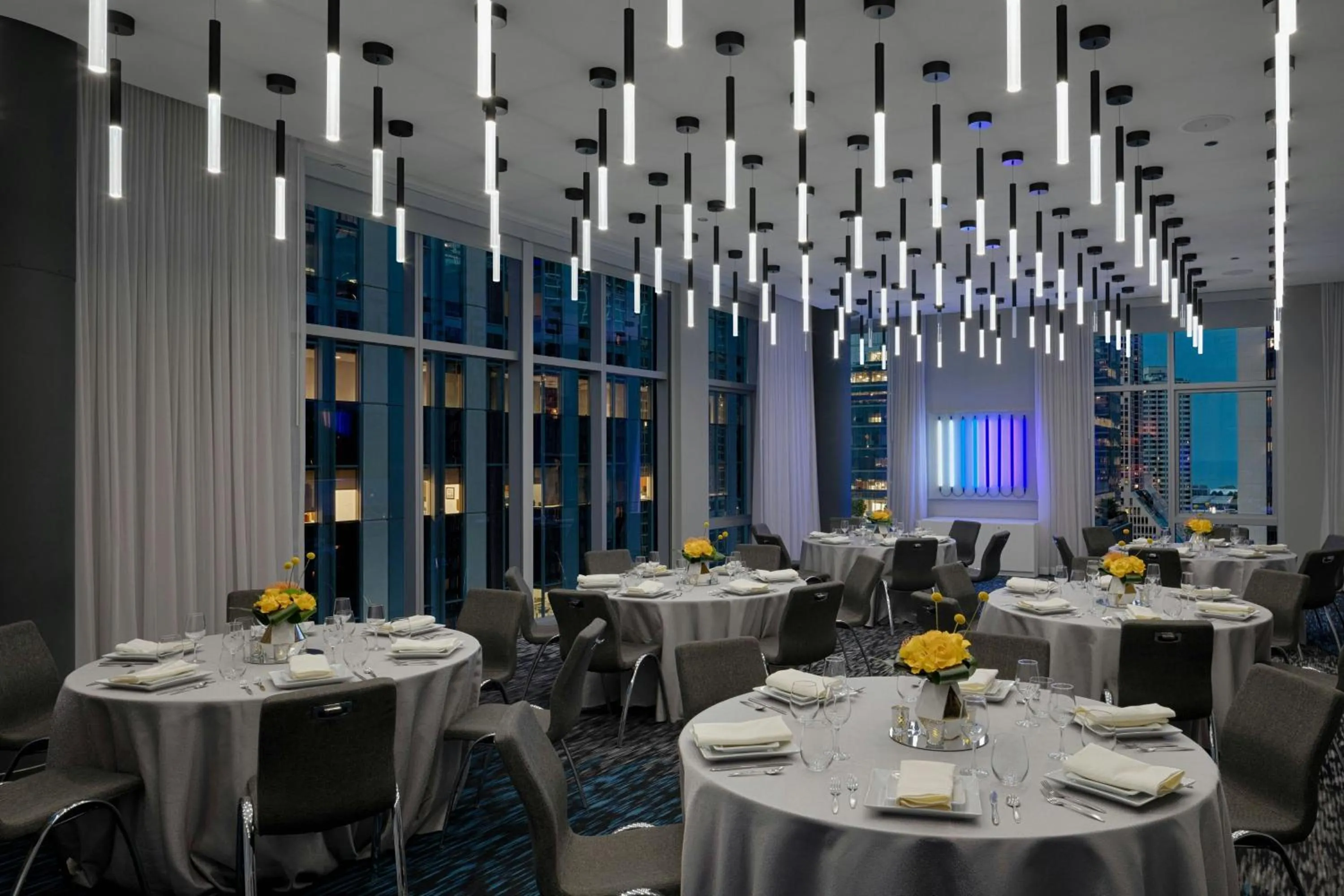 Lobby or reception in Aloft Chicago Mag Mile