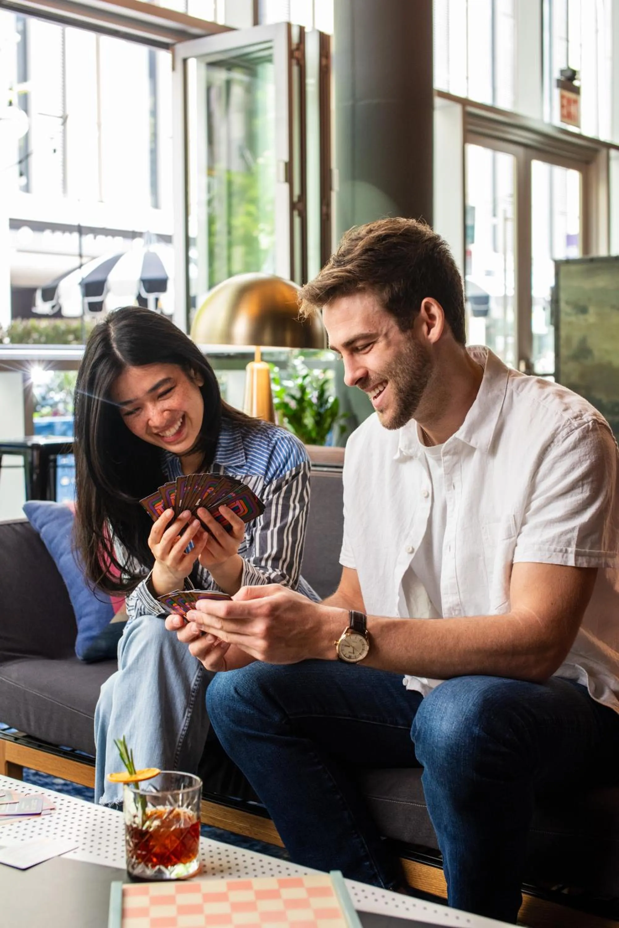 Lobby or reception in Aloft Chicago Mag Mile