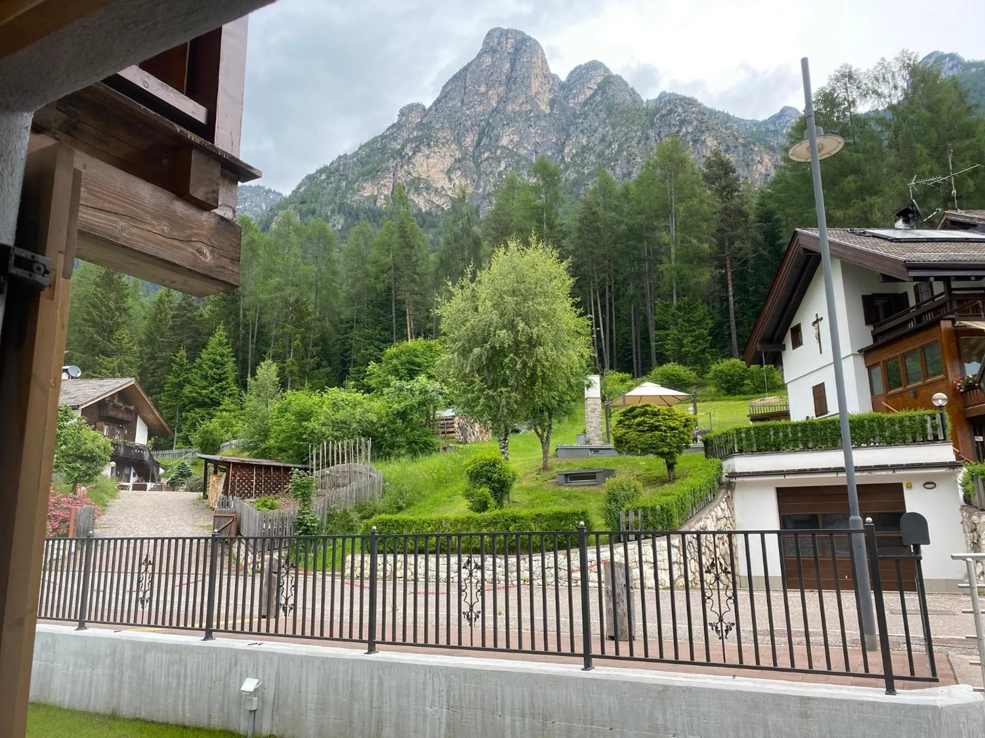 View (from property/room) in FORESTO - holiday apartments