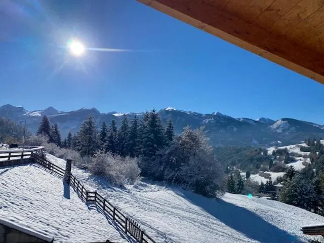 View (from property/room) in FORESTO - holiday apartments