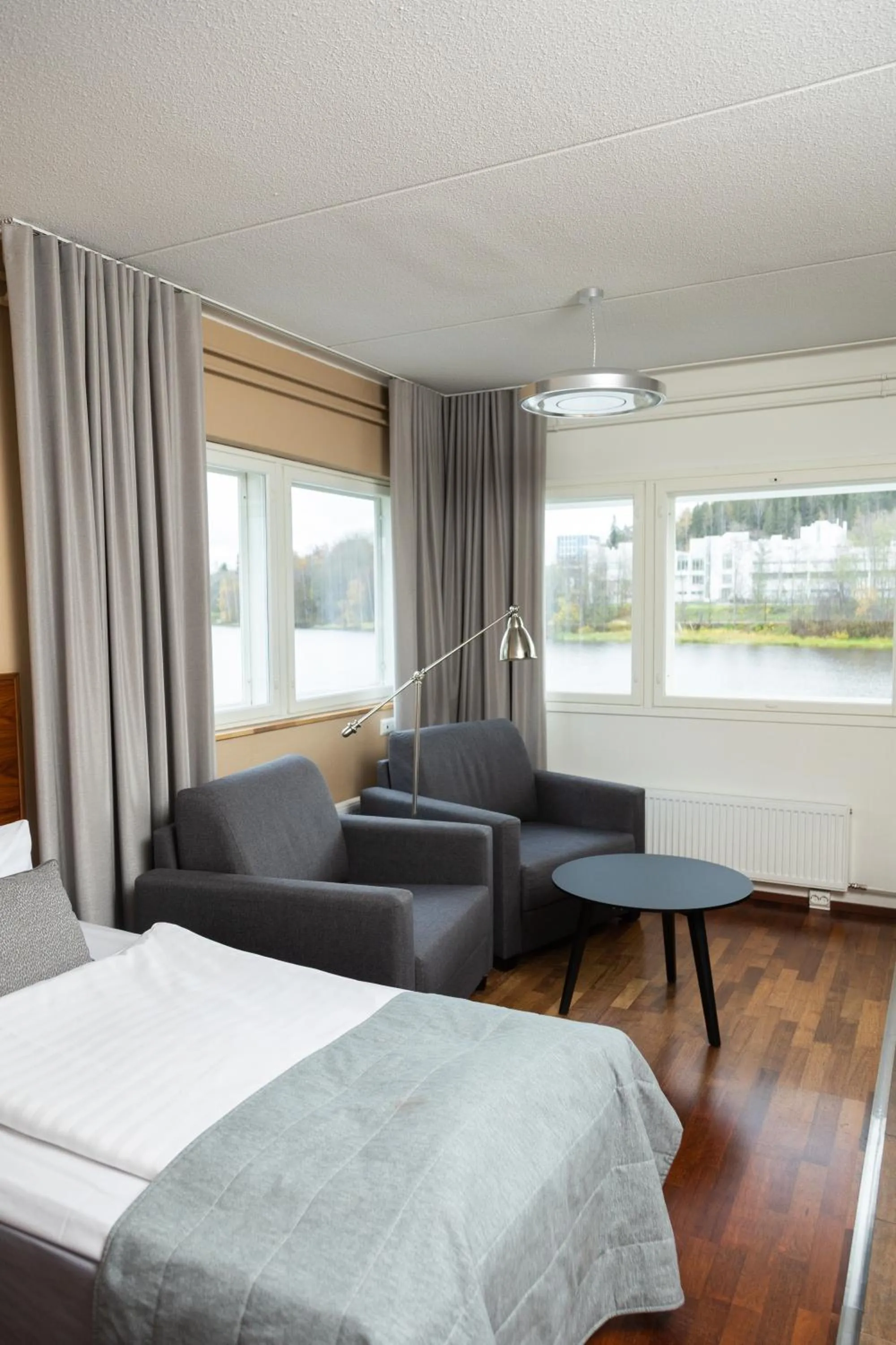 Bed in Finlandia Hotel Alba