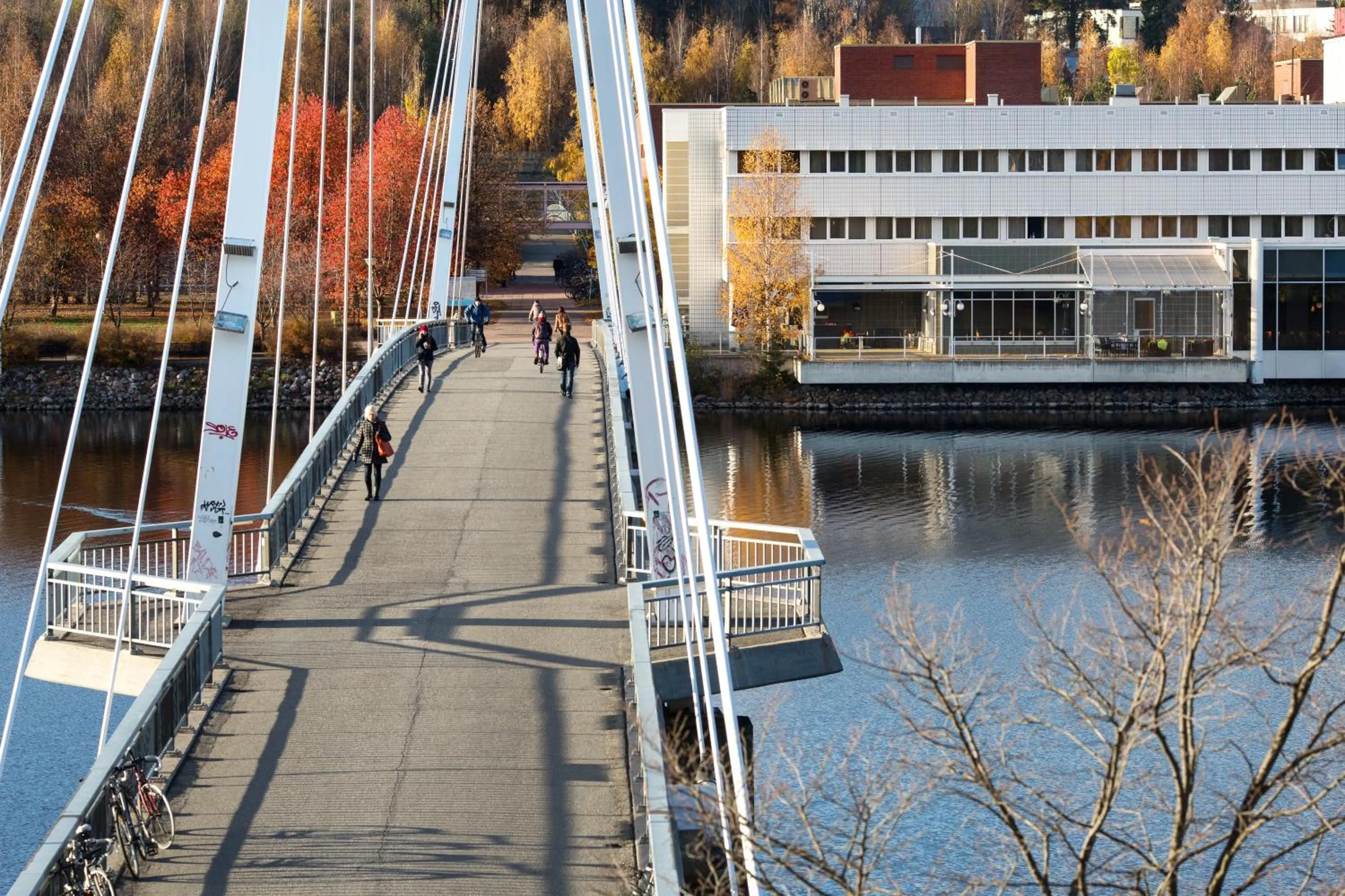 Property building in Finlandia Hotel Alba