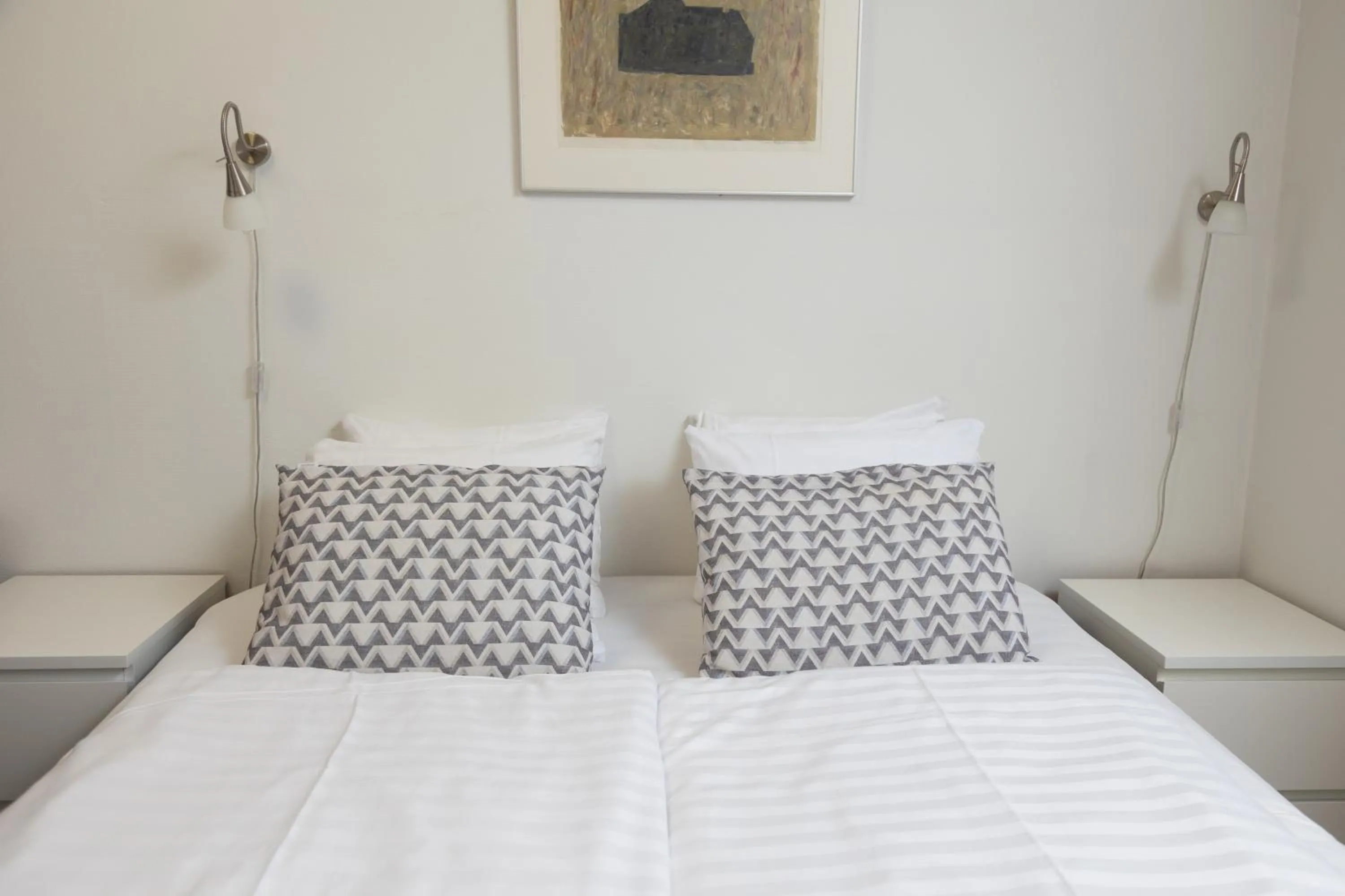 Bed in Finlandia Hotel Alba