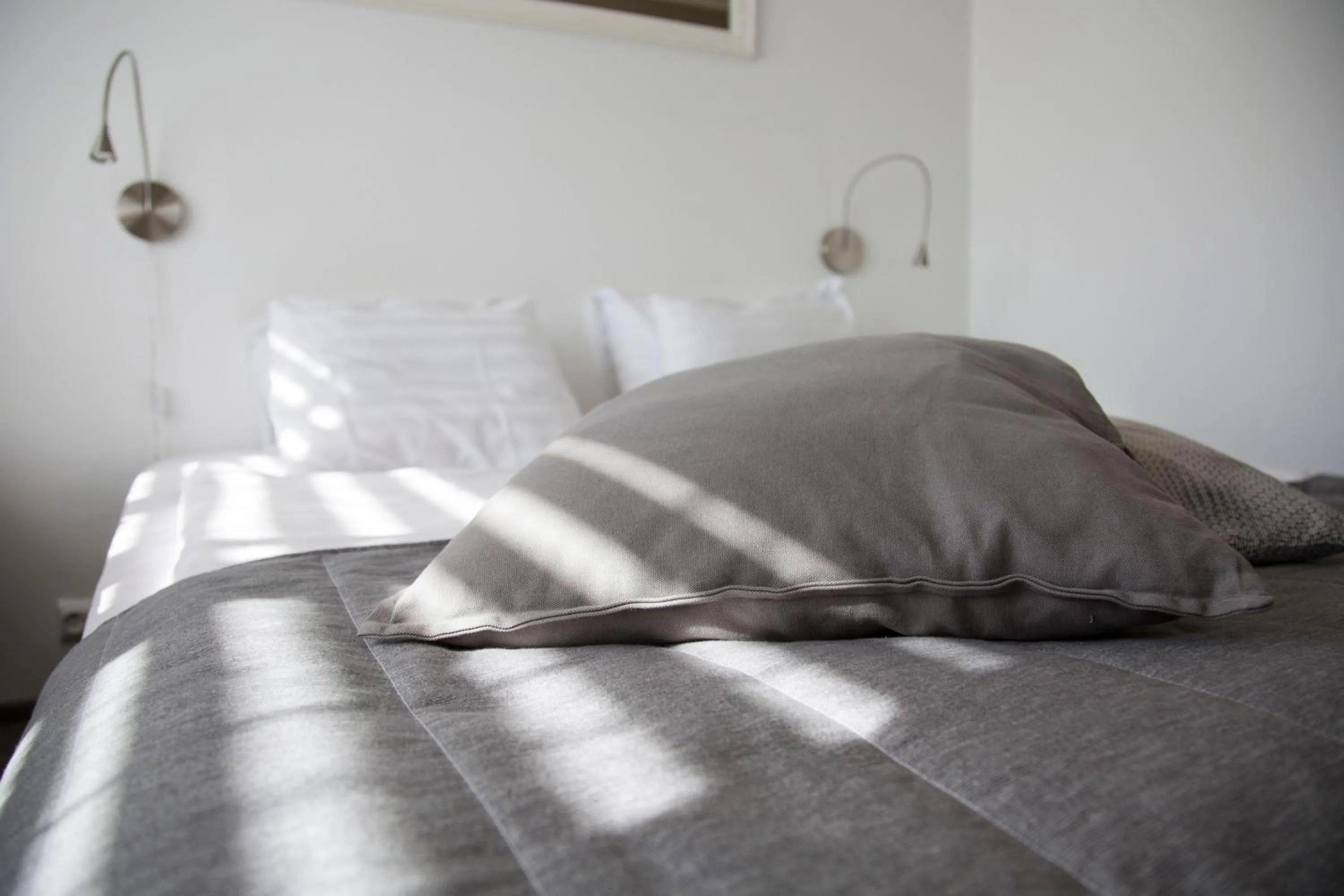 Bed in Finlandia Hotel Alba