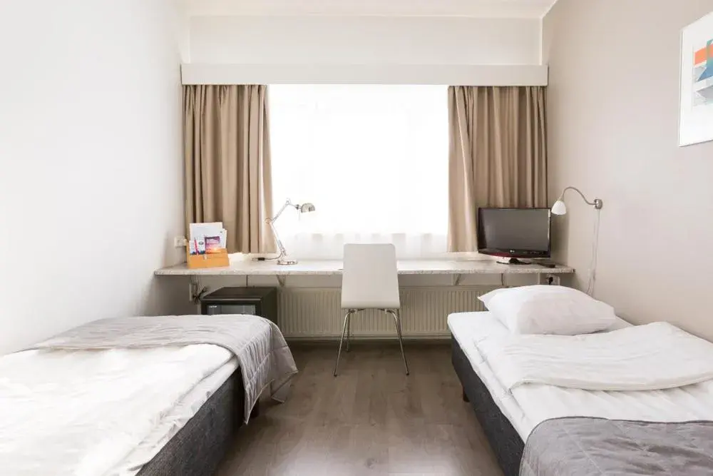 Standard Single Room in Finlandia Hotel Alba Standard Single Room in Finlandia Hotel Alba