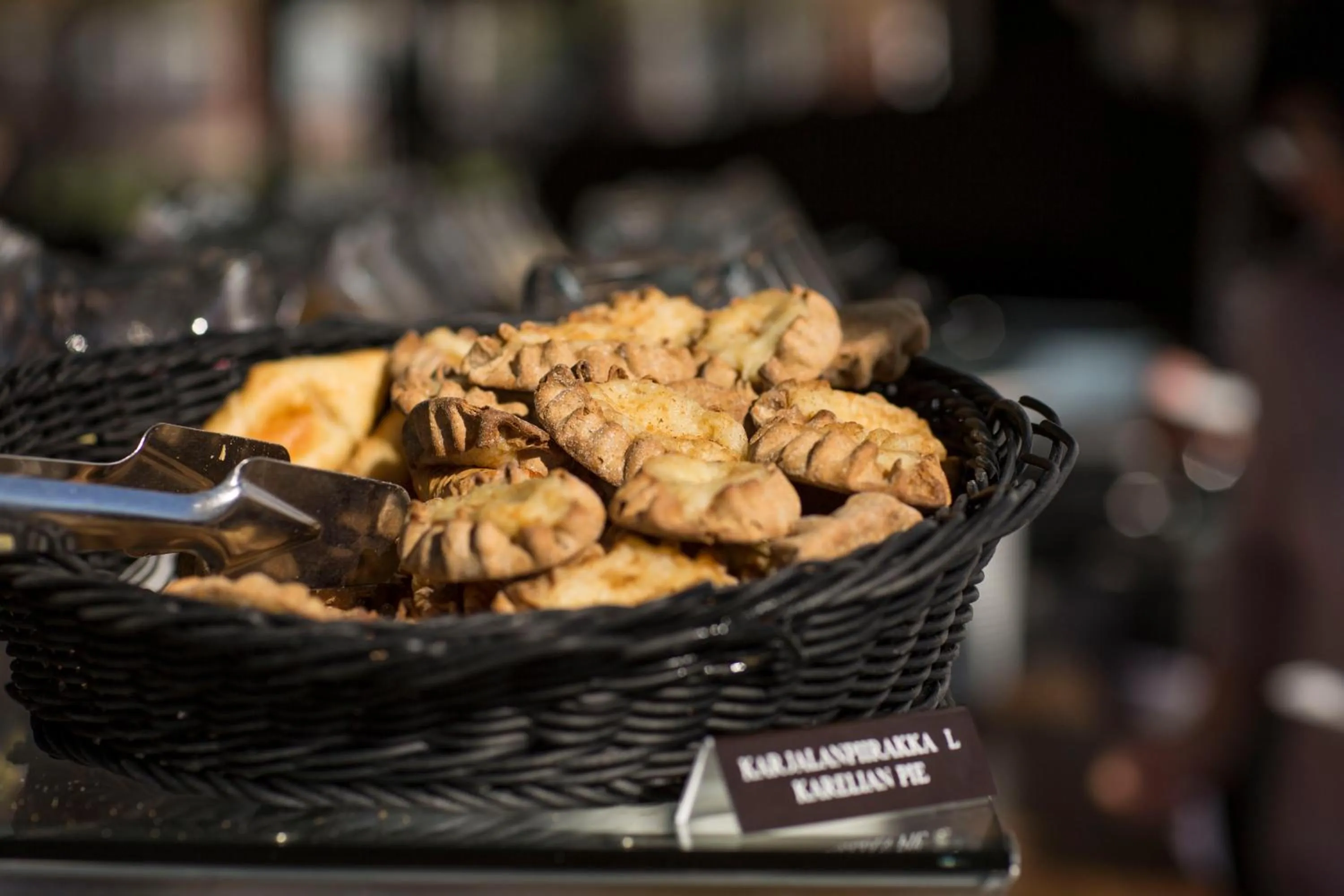 Breakfast in Finlandia Hotel Alba