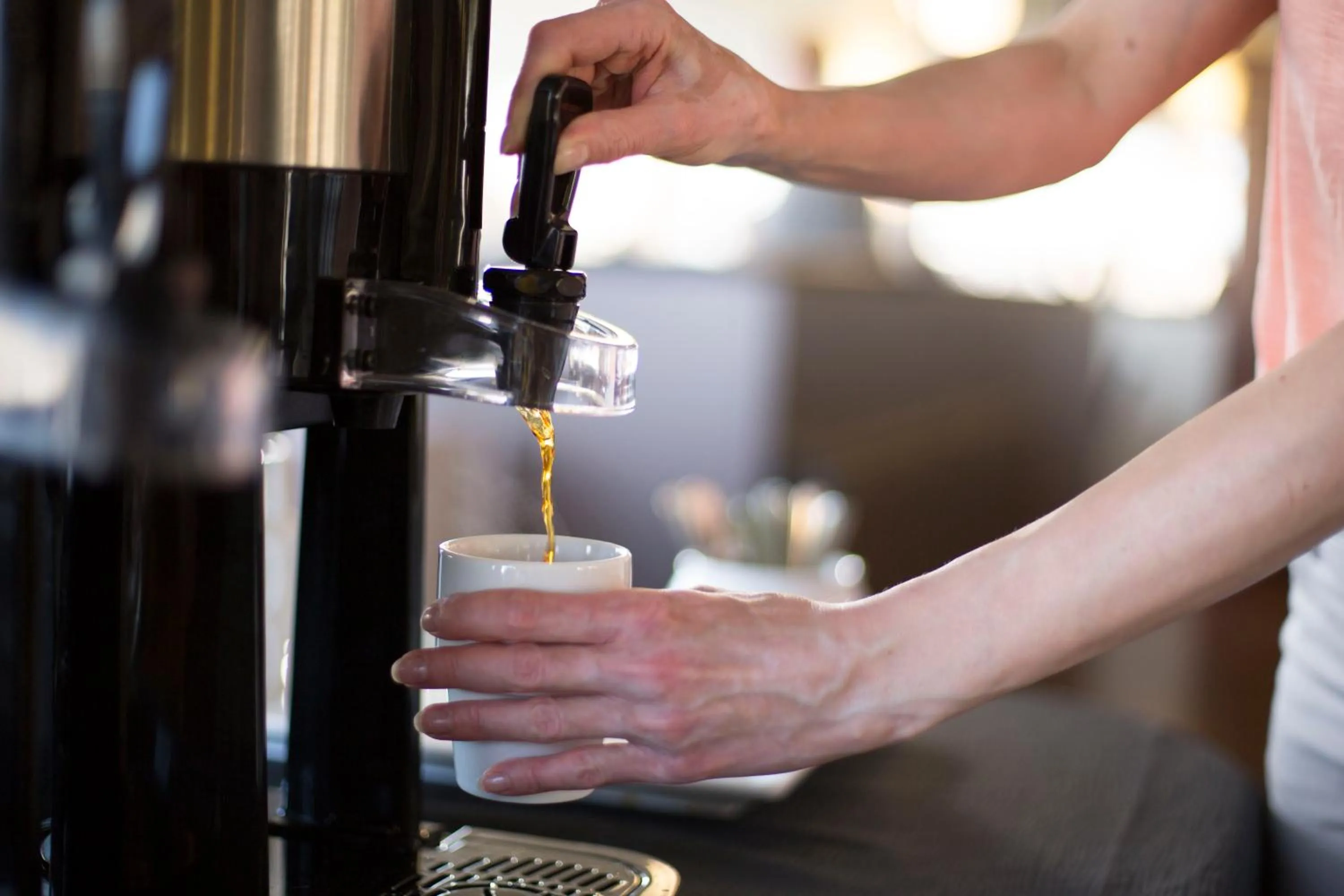 Breakfast in Finlandia Hotel Alba