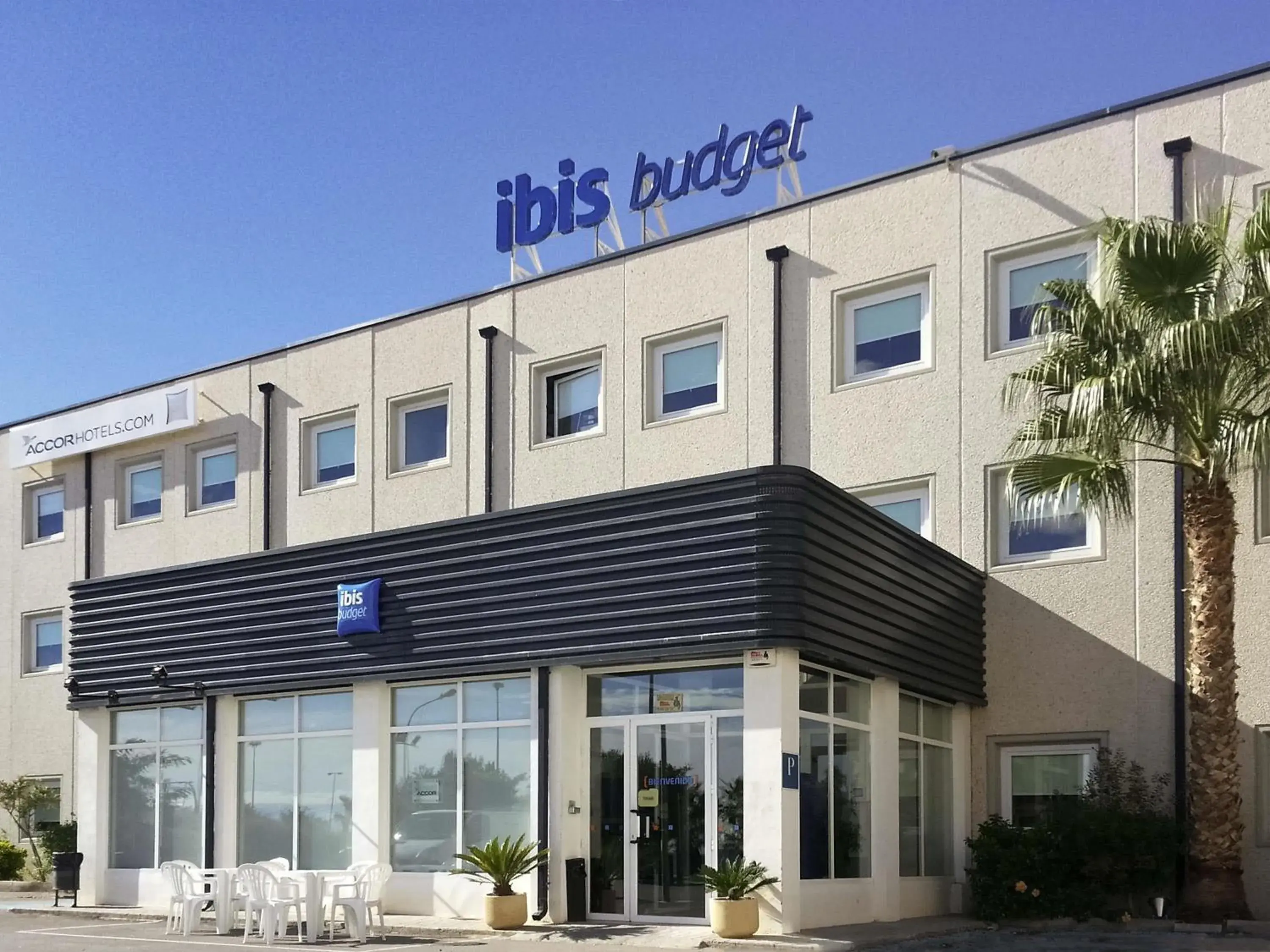 Property building in Ibis Budget Alicante Property building in Ibis Budget Alicante