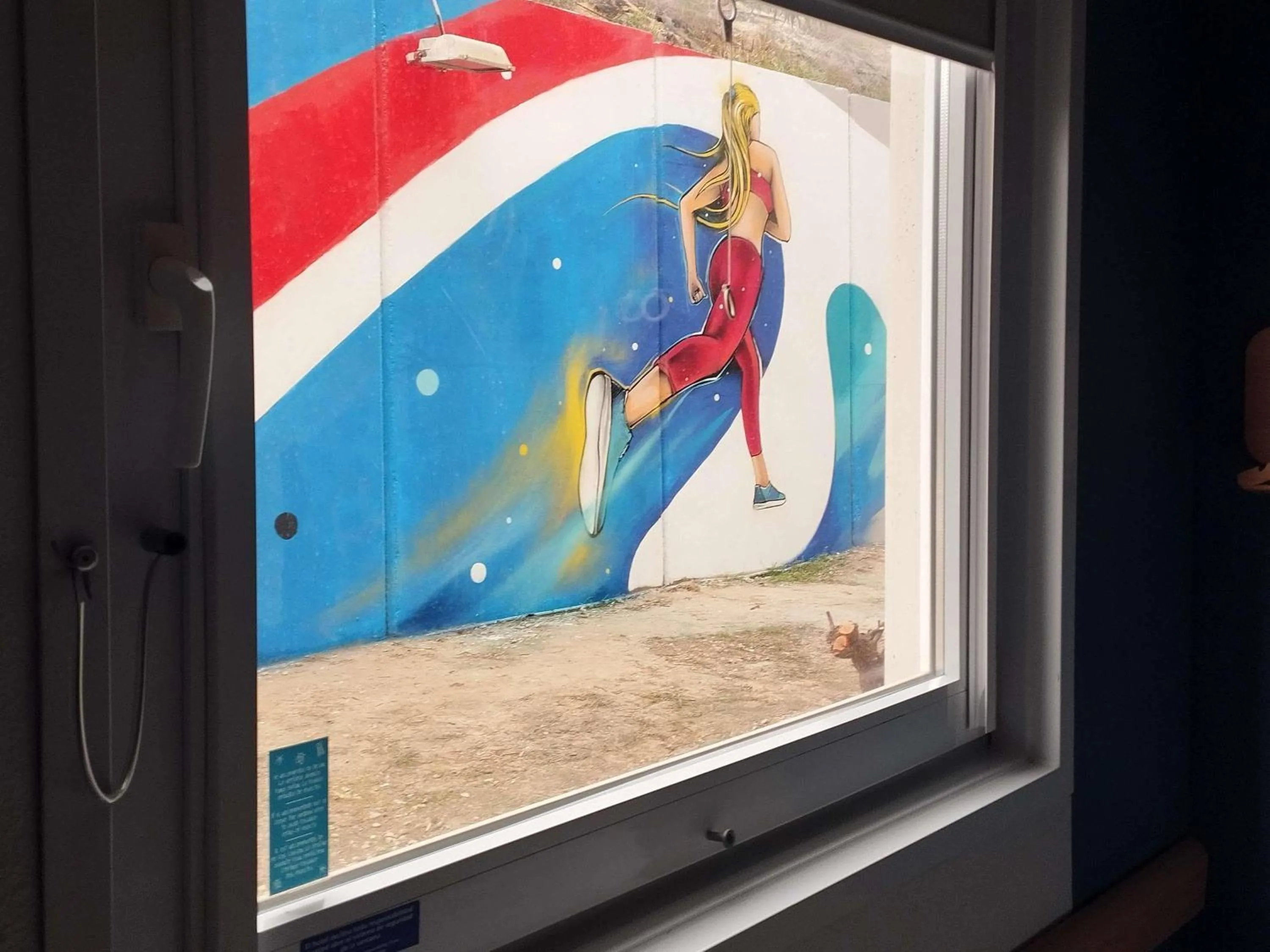 Bedroom in Ibis Budget Alicante