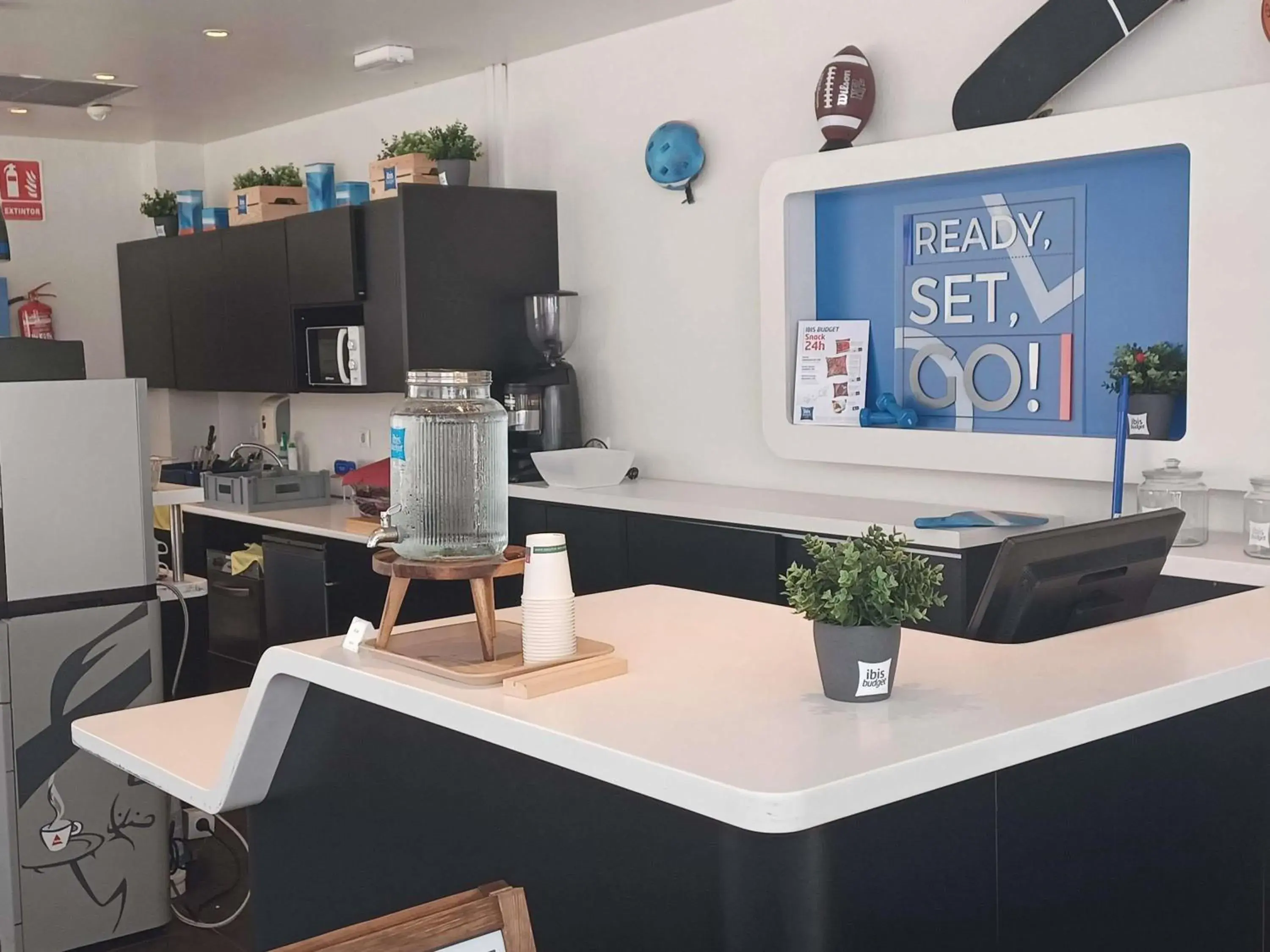 Property building in Ibis Budget Alicante Property building in Ibis Budget Alicante