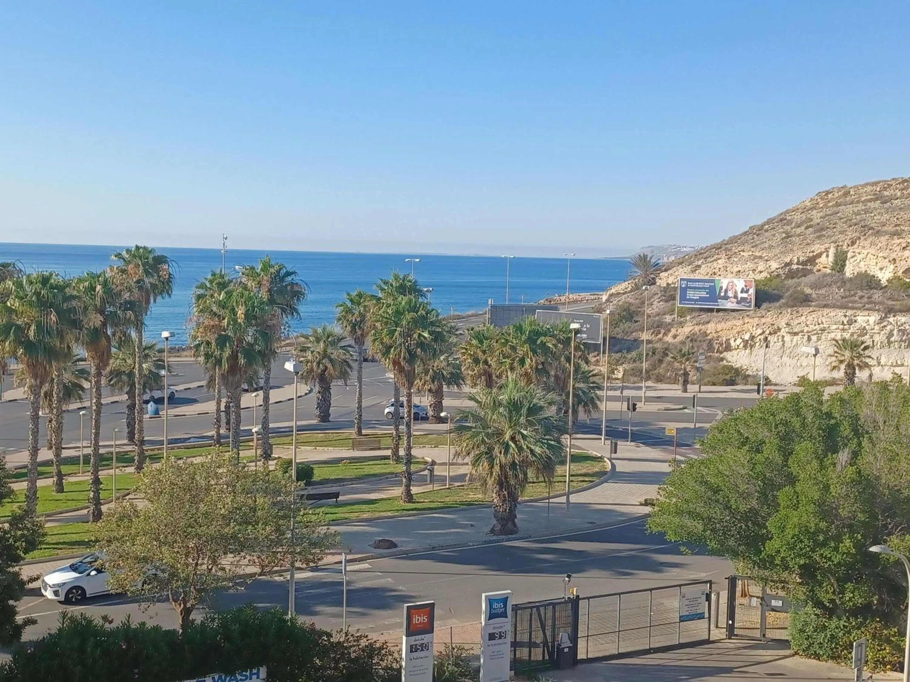 Property building in Ibis Budget Alicante