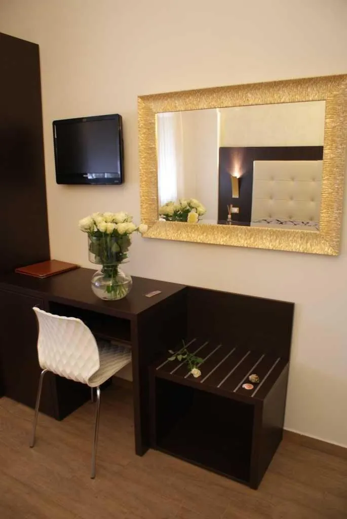 Decorative detail in Hotel Michela