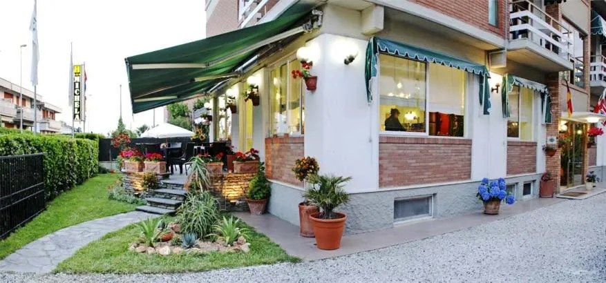 Garden in Hotel Michela