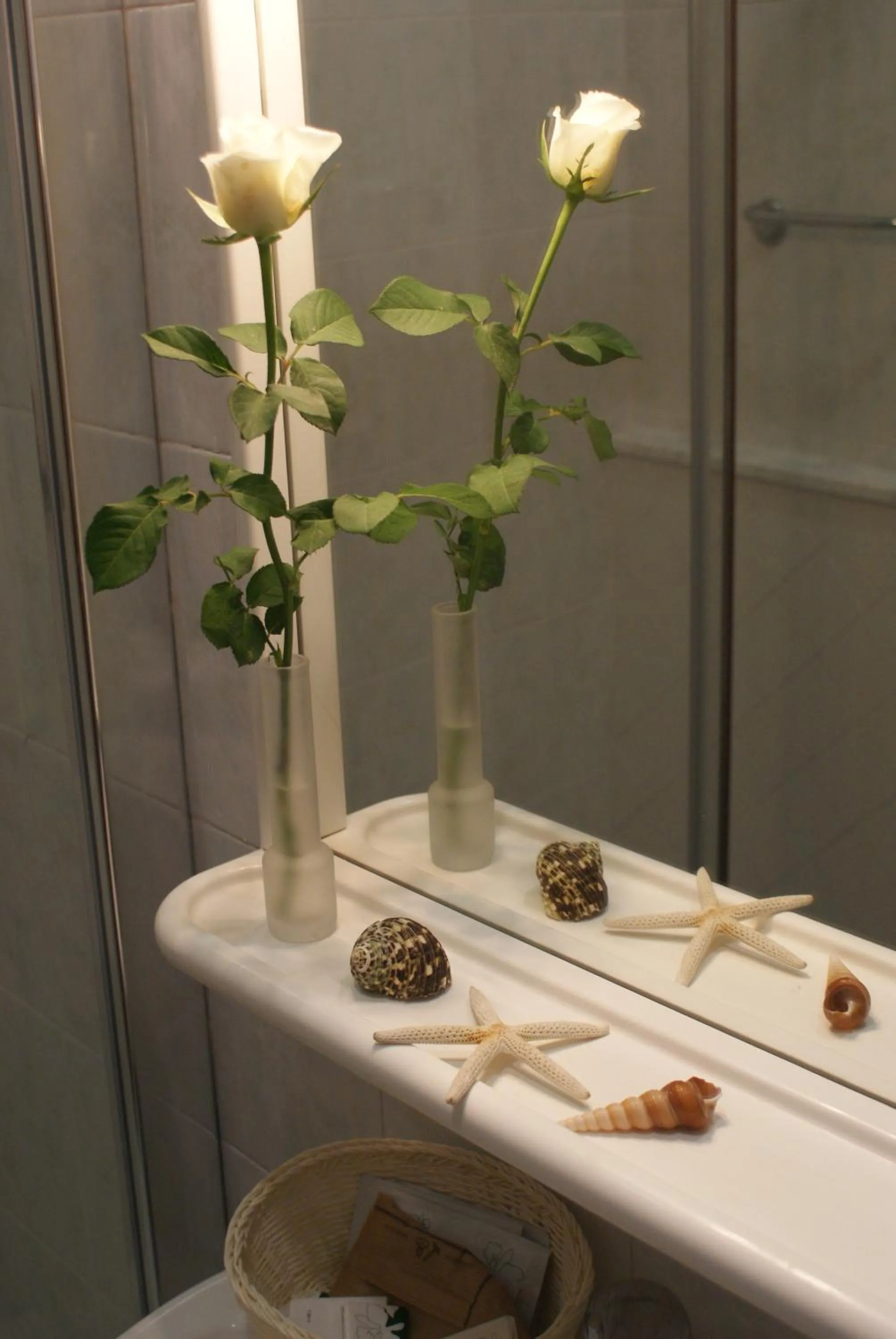 Decorative detail in Hotel Michela