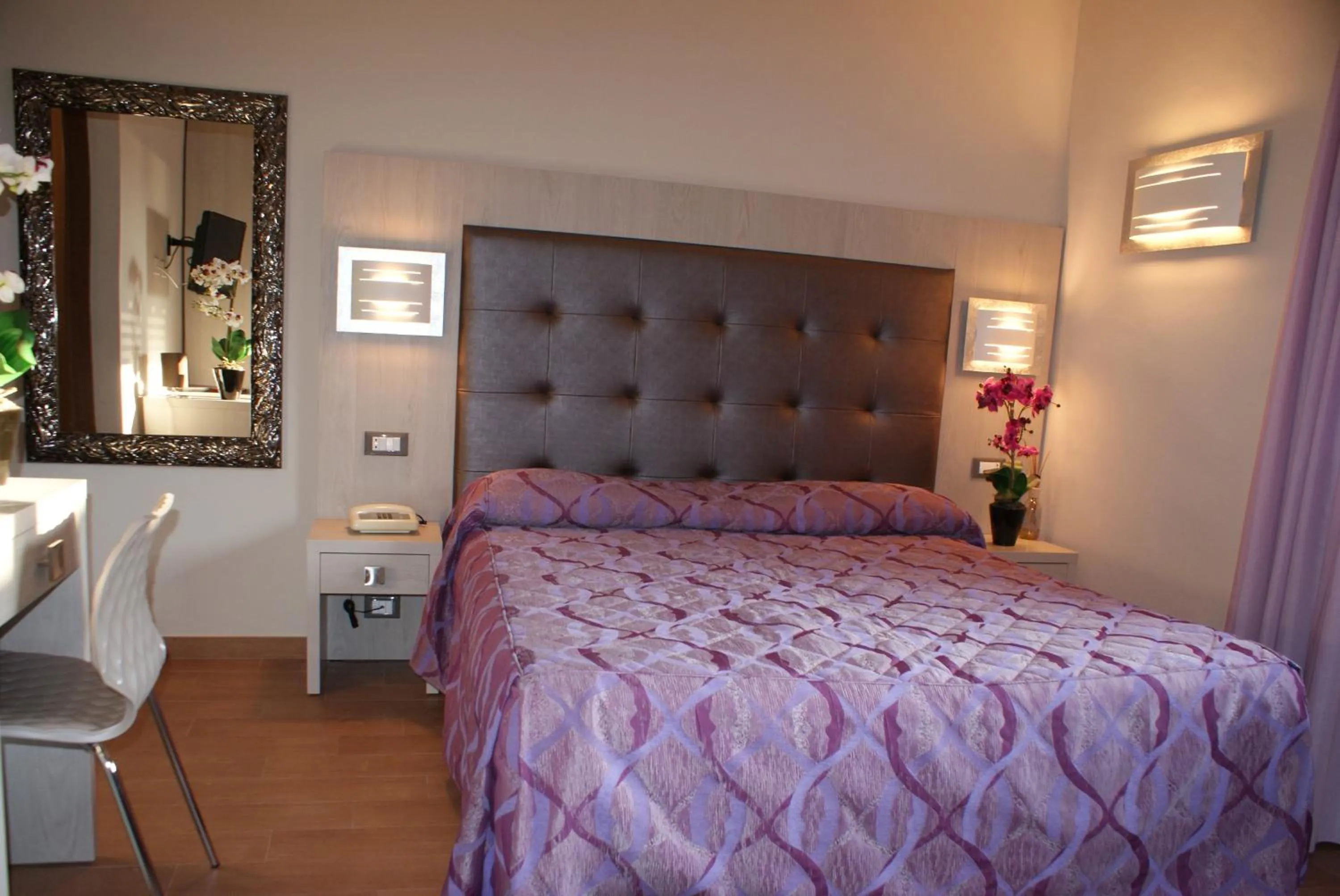 Photo of the whole room, Bed in Hotel Michela