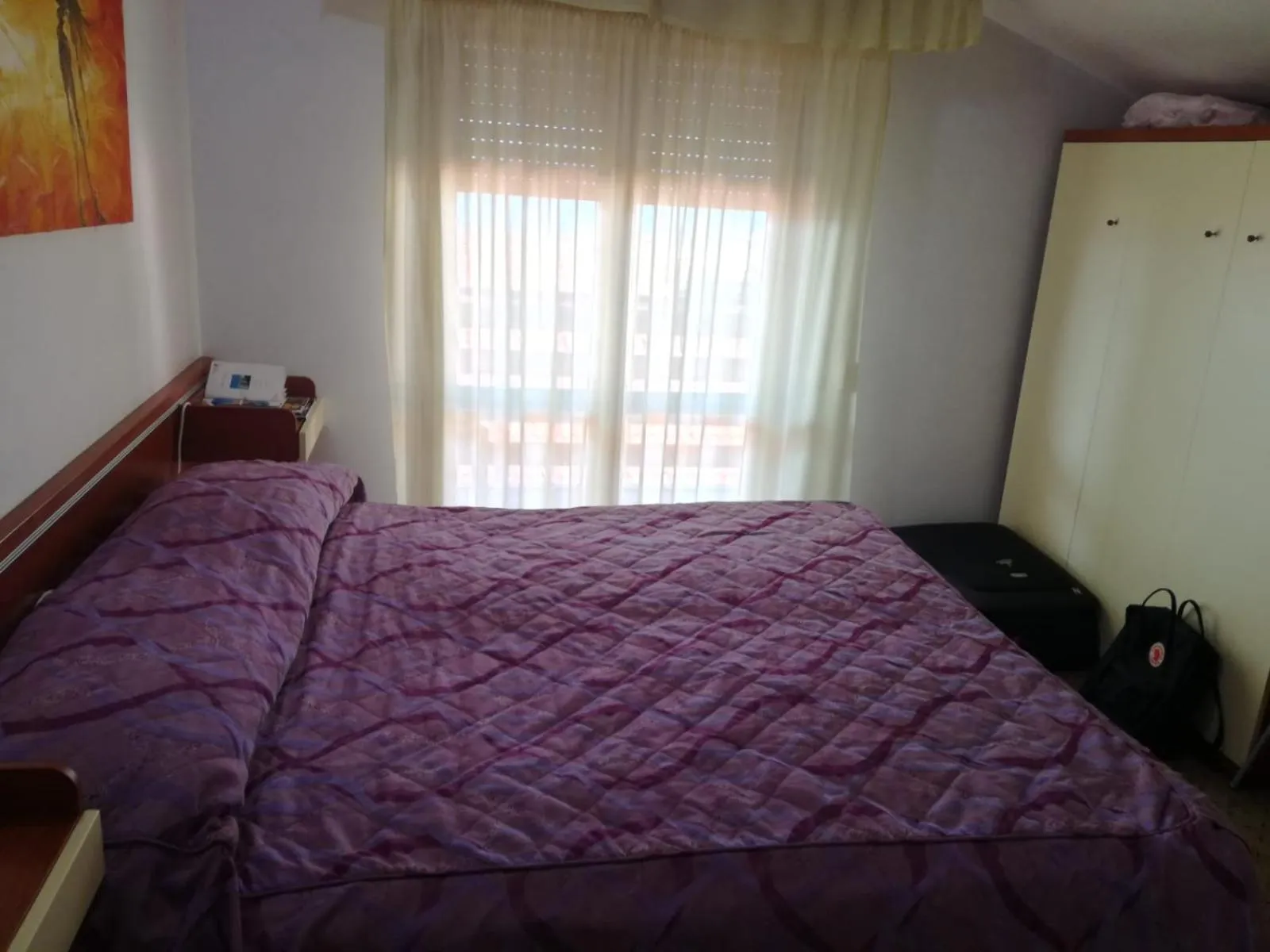 Bed in Hotel Michela