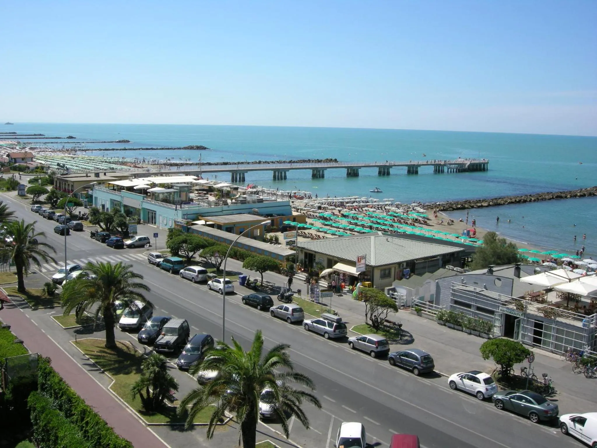 Property building in Hotel Michela