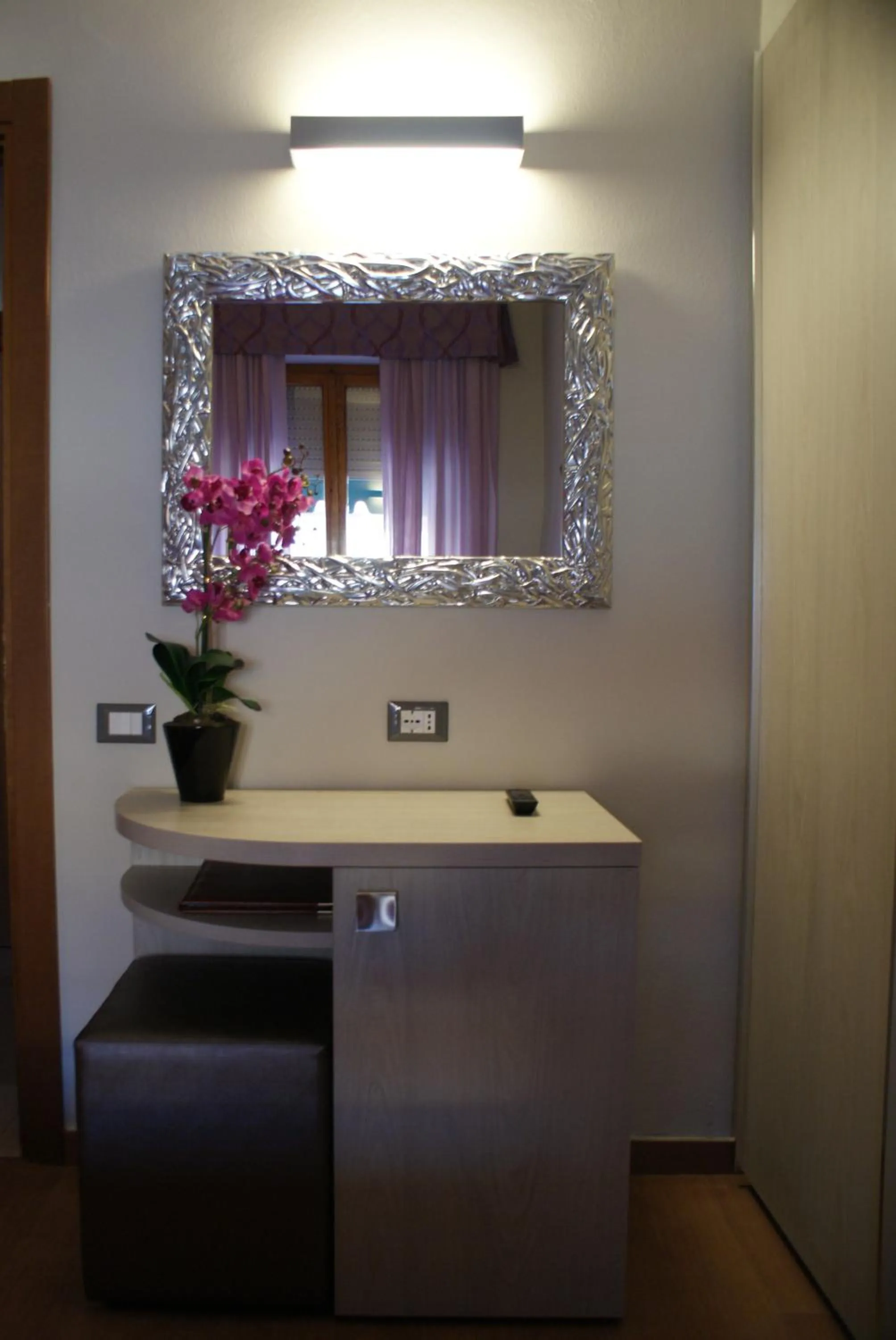 Decorative detail in Hotel Michela