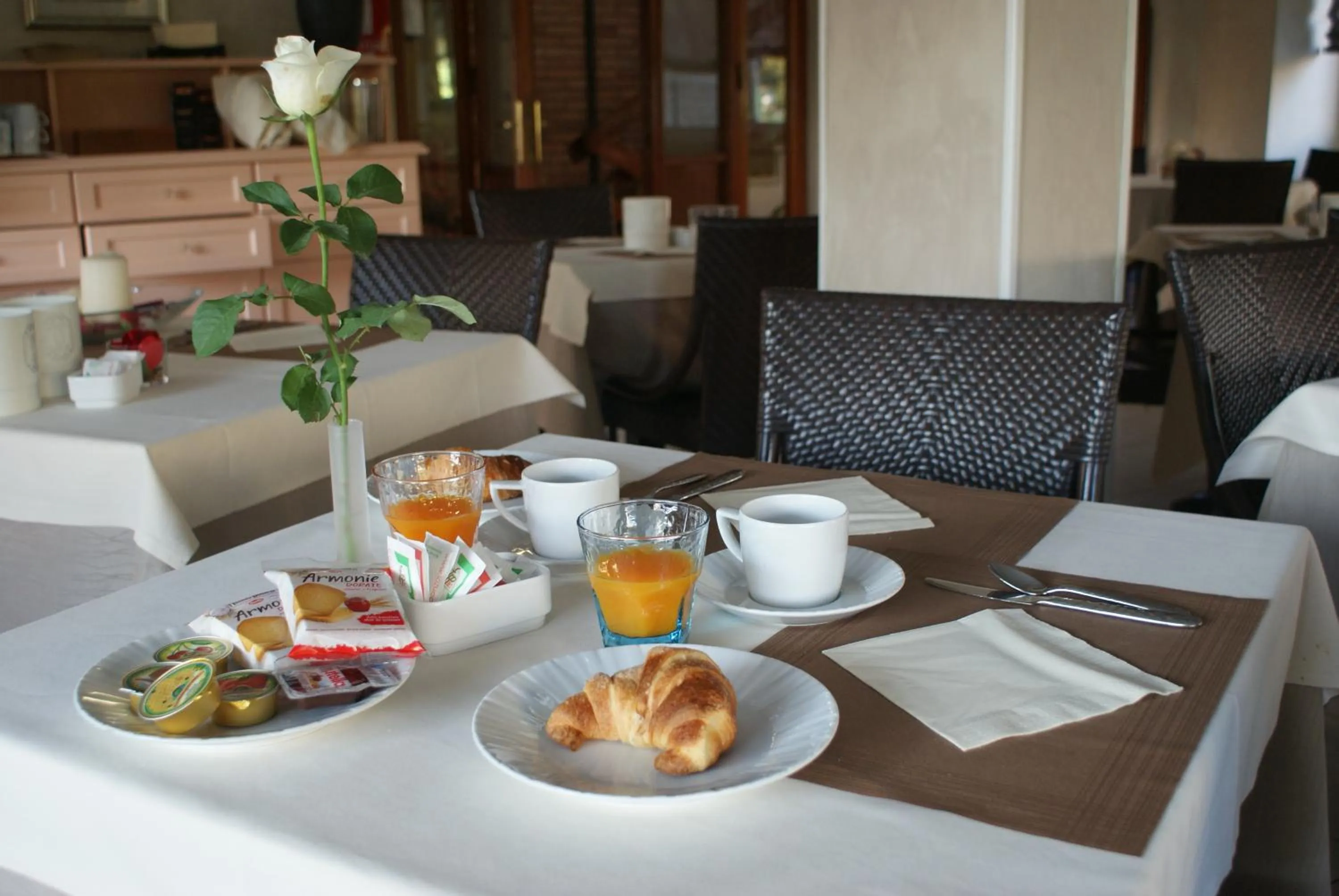 Breakfast in Hotel Michela
