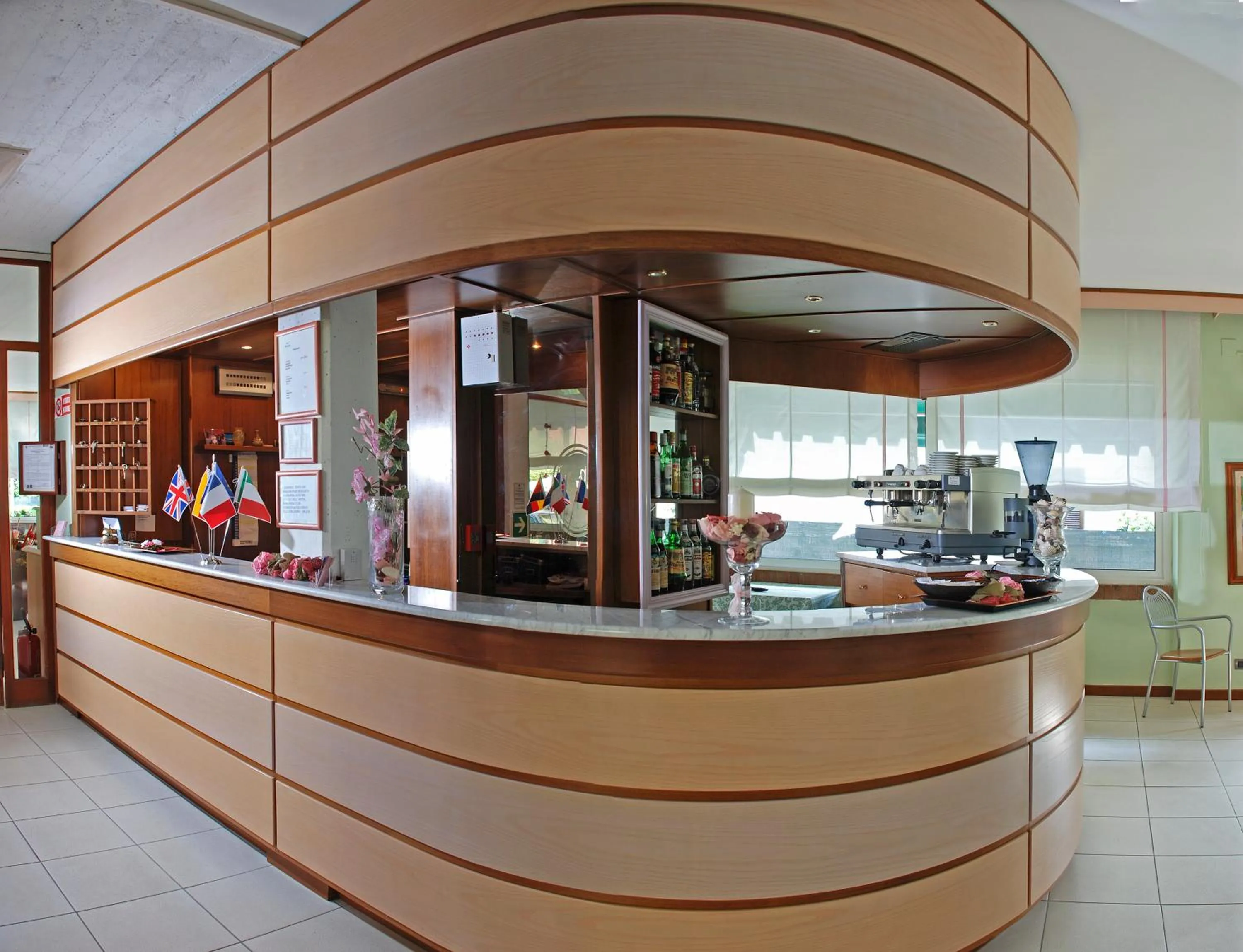 Lounge or bar in Hotel Michela