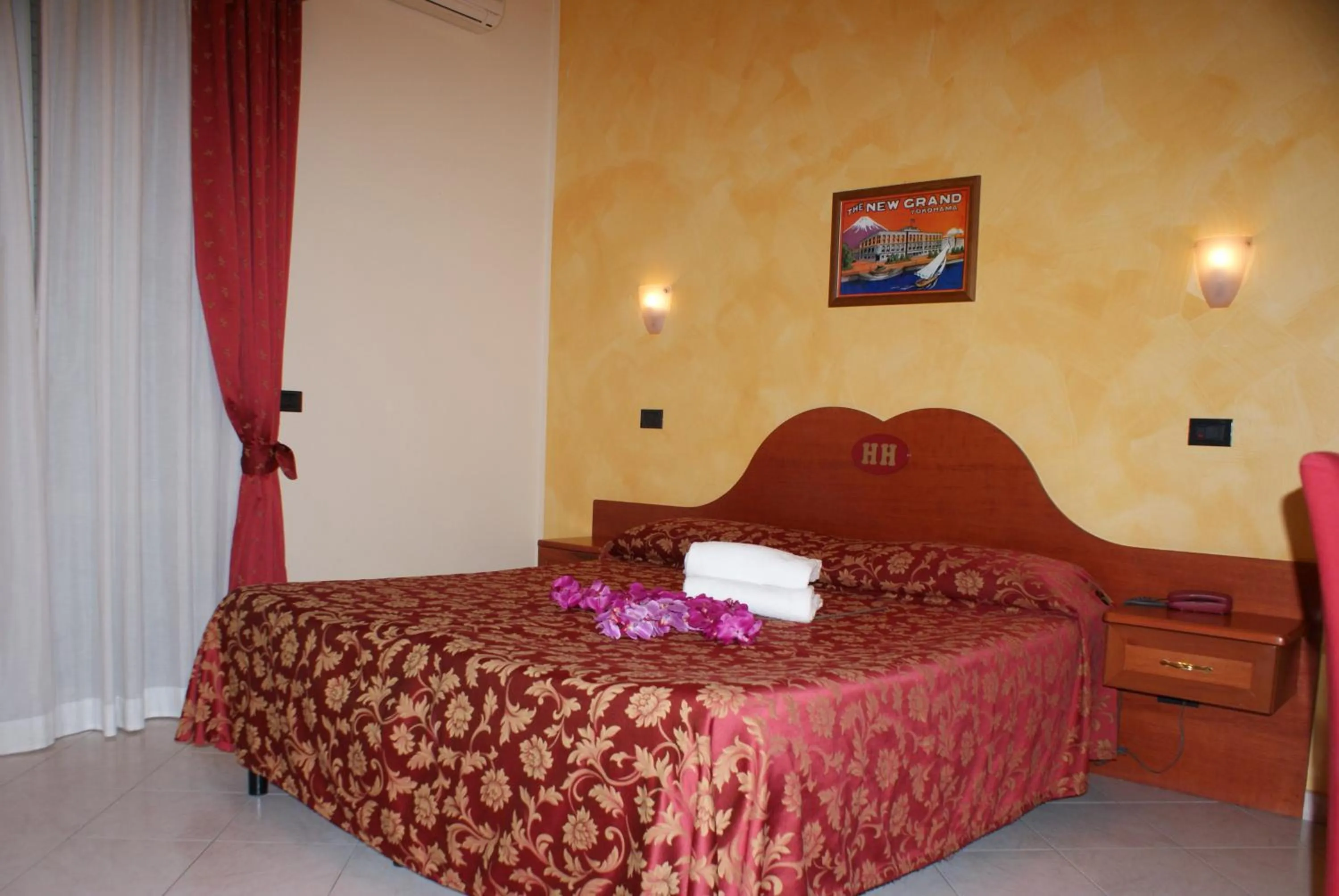 Photo of the whole room, Bed in Hotel Michela