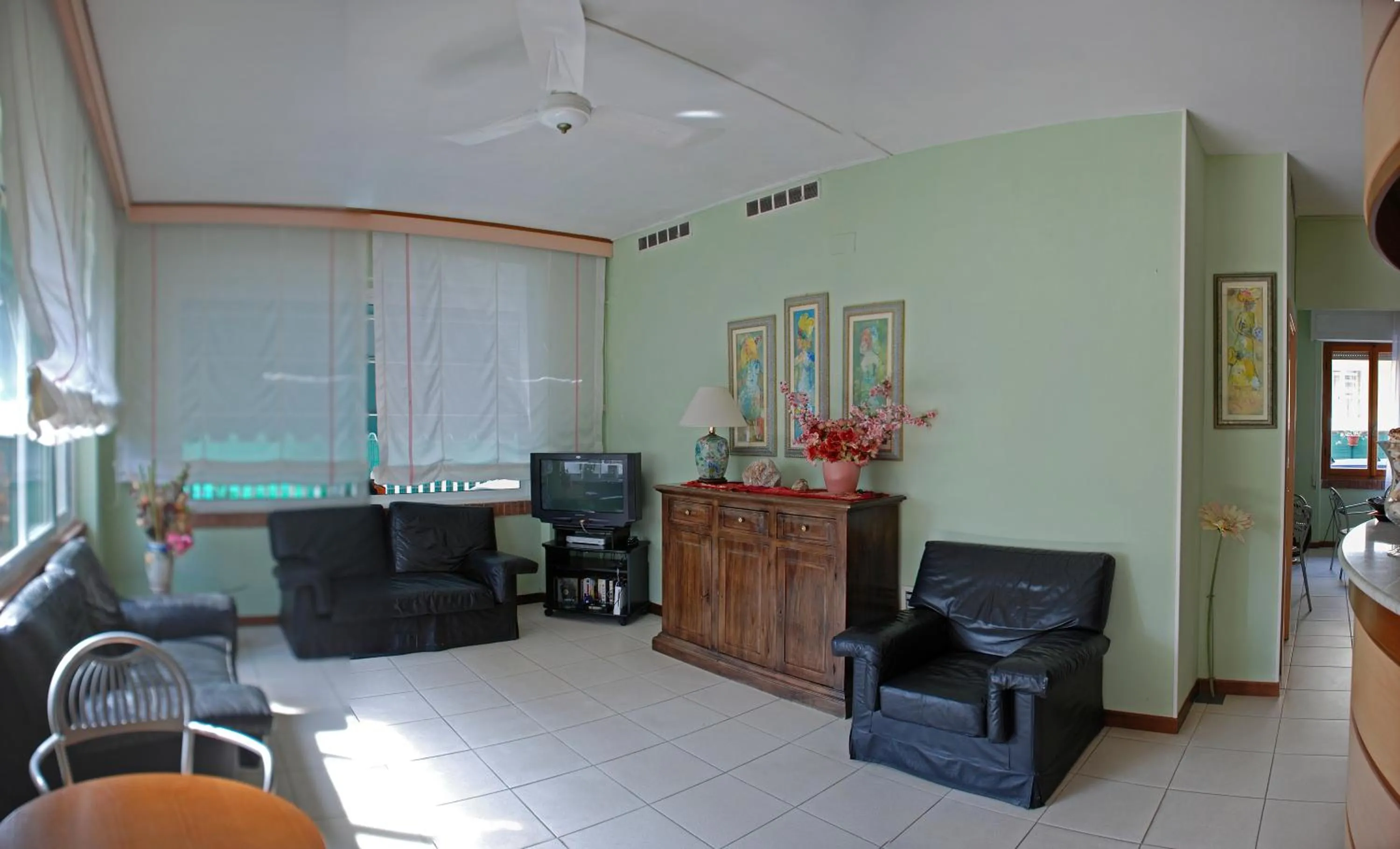 Living room in Hotel Michela