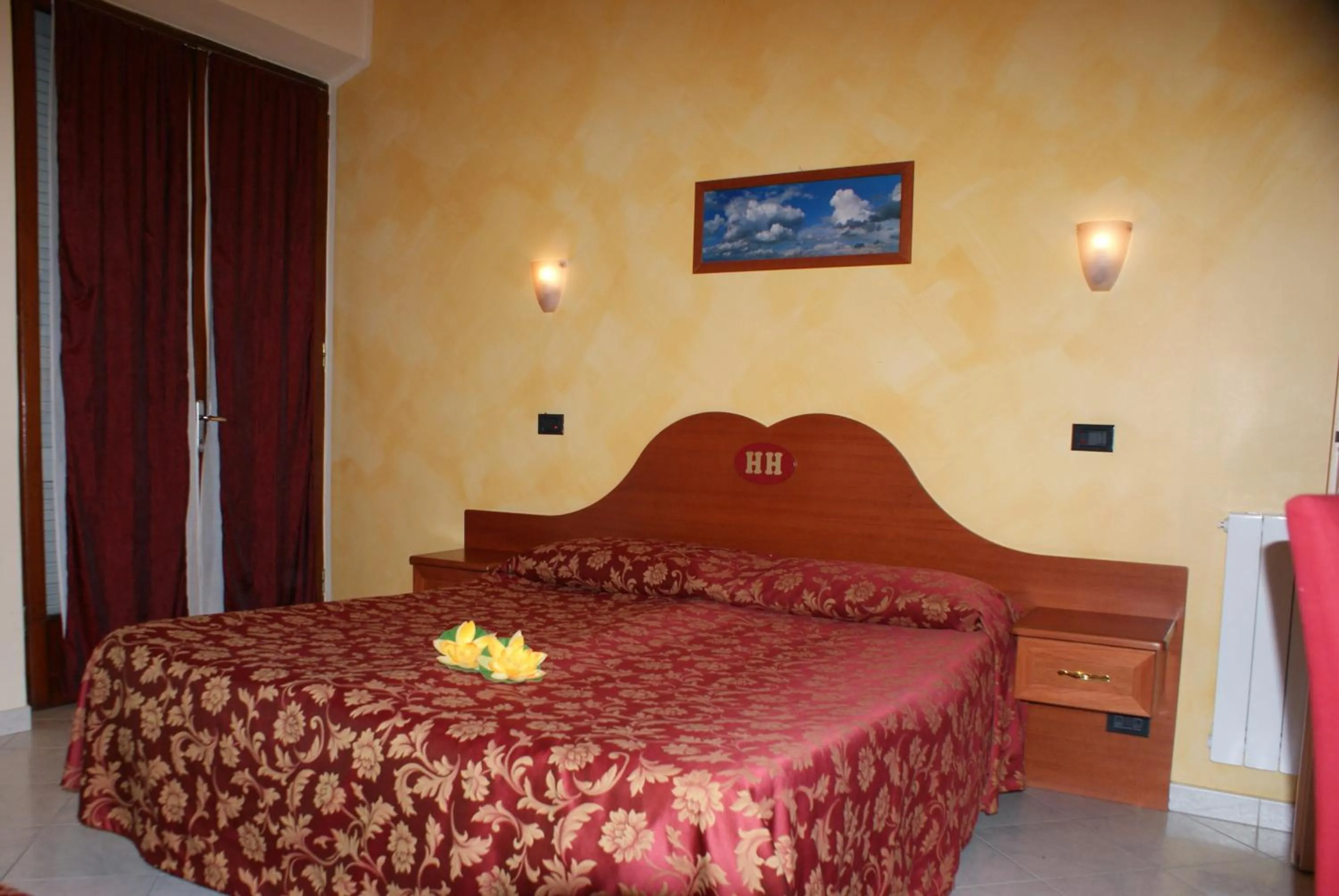 Photo of the whole room, Bed in Hotel Michela