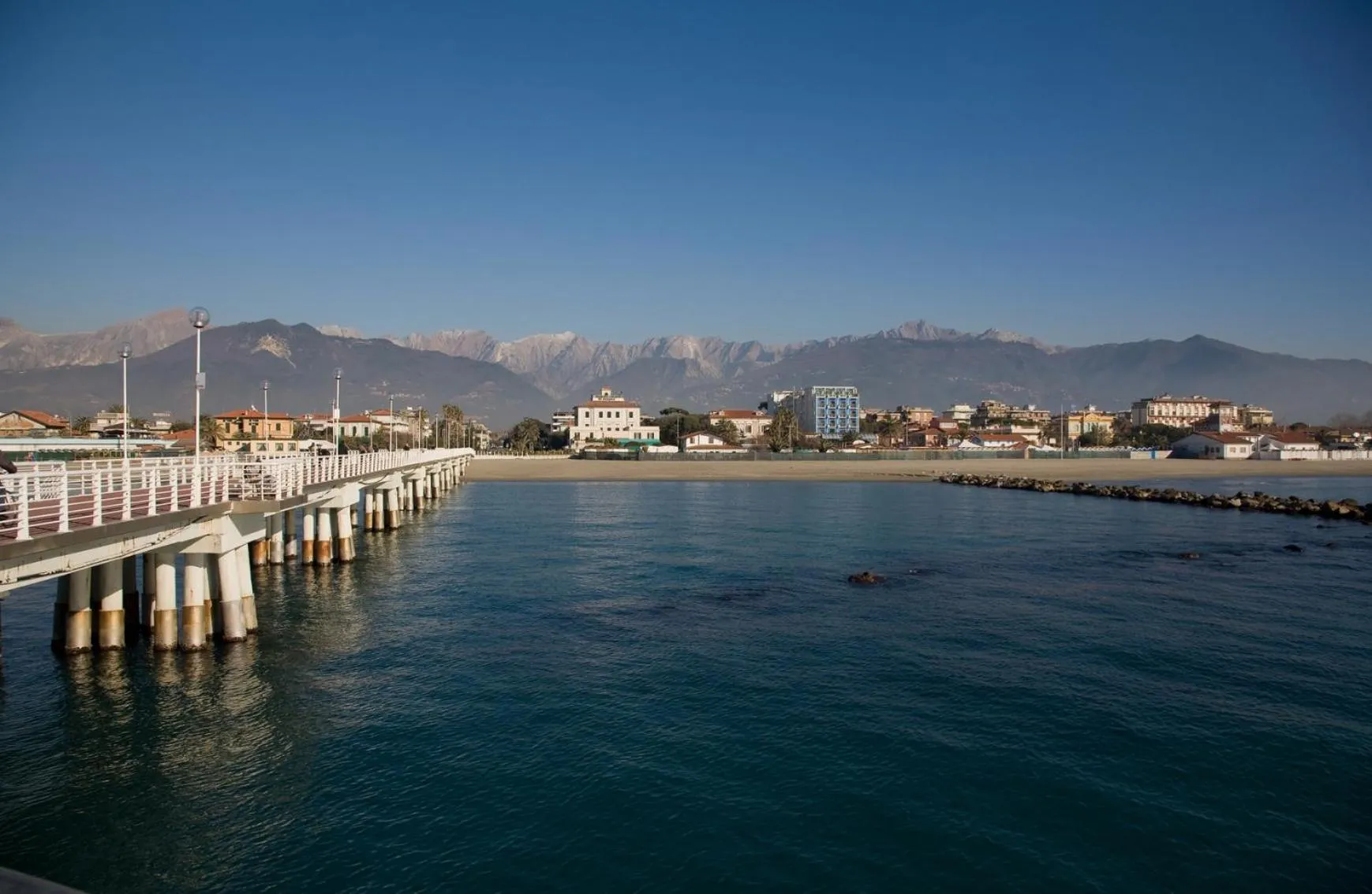 Property building in Hotel Michela