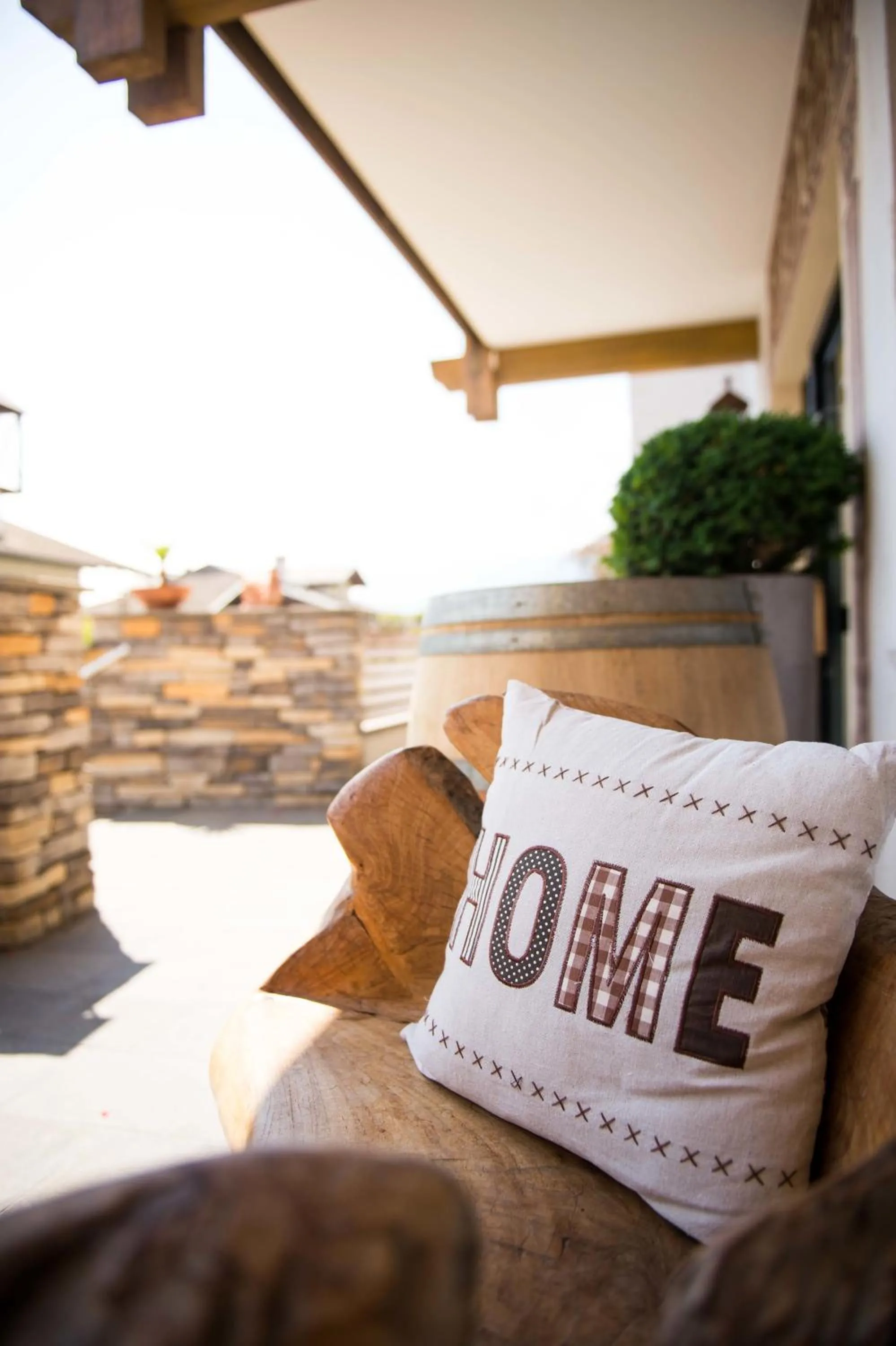 Balcony/Terrace in Hotel Paradies