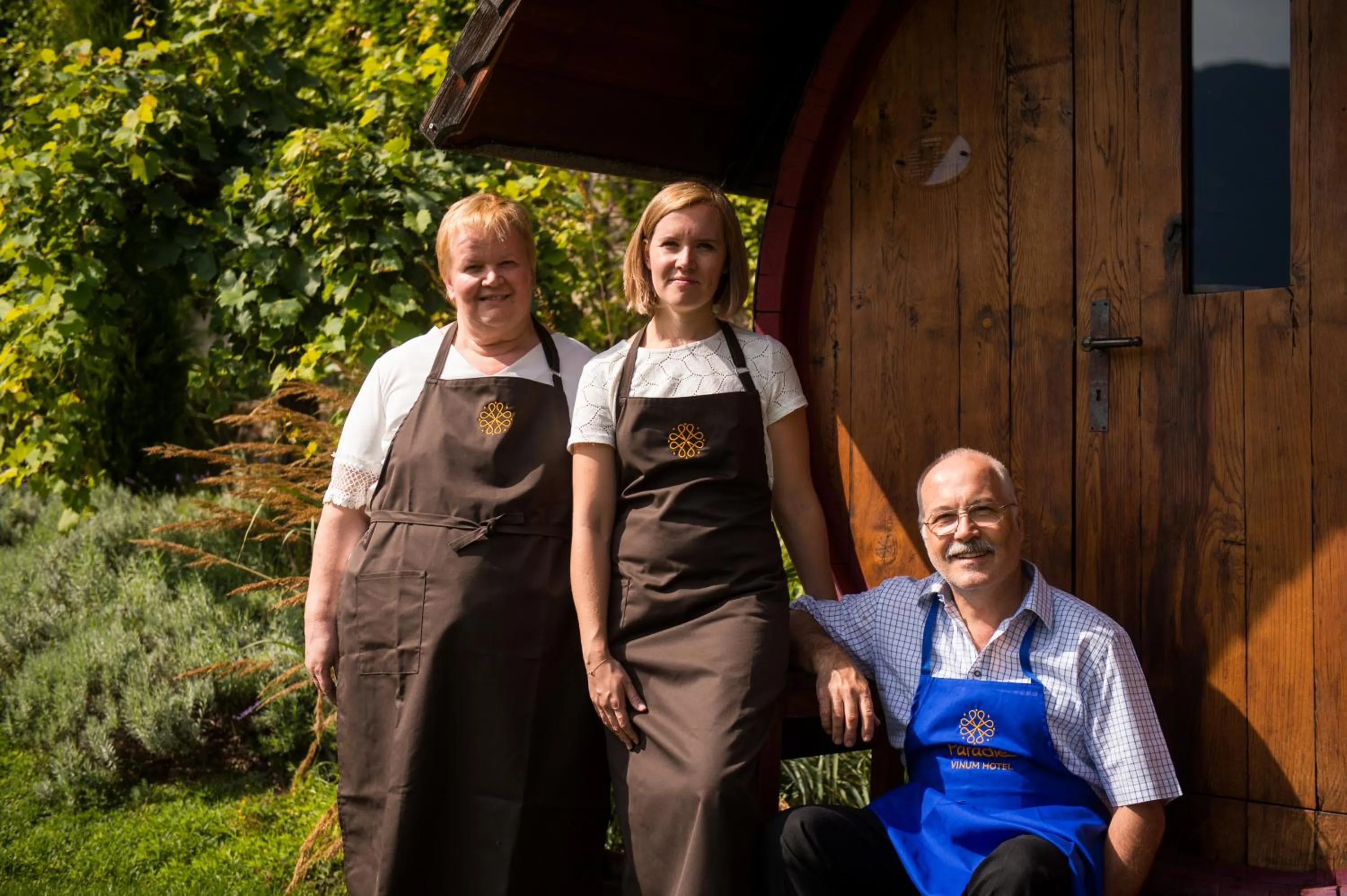 Family in Hotel Paradies