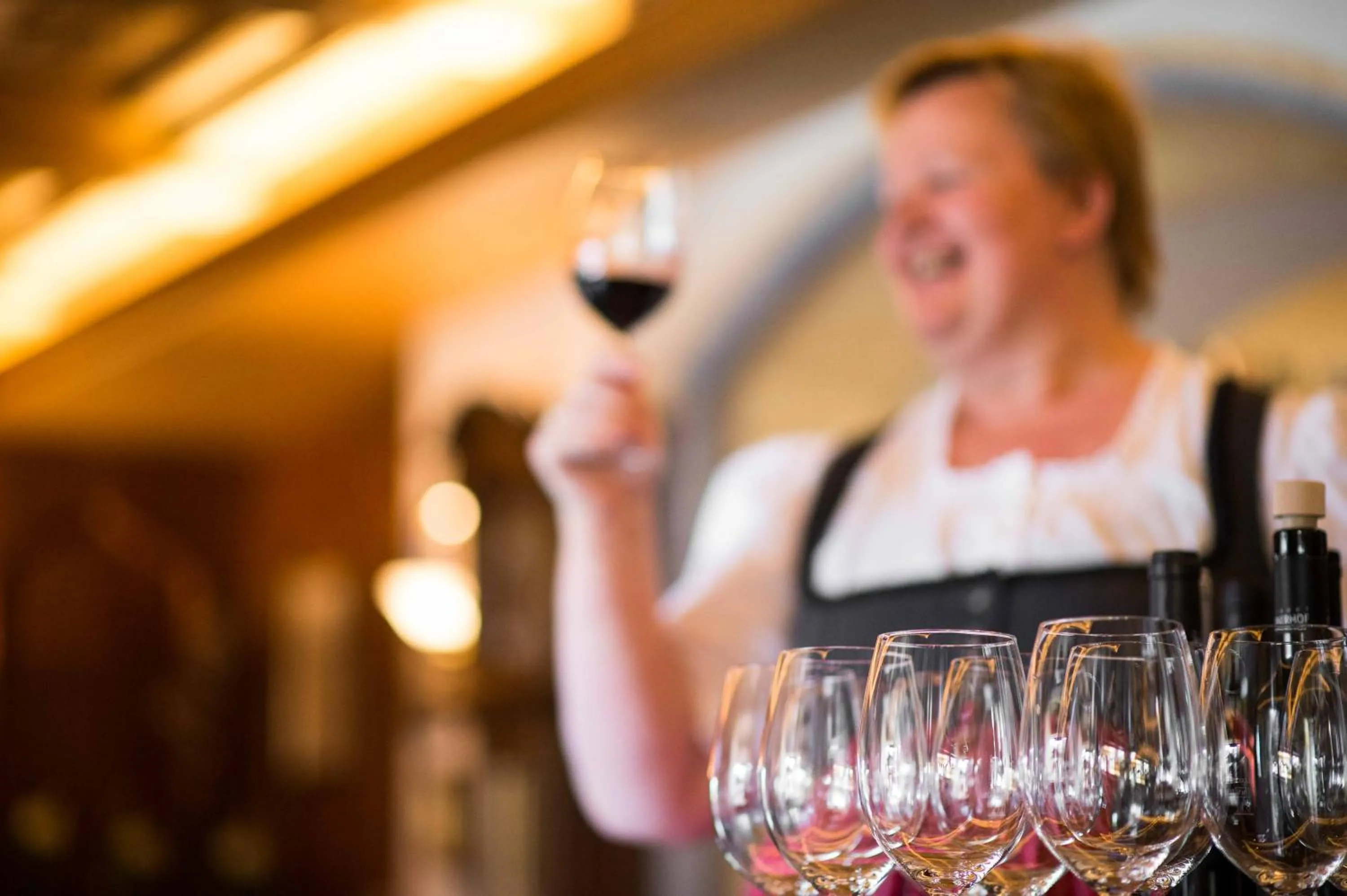 Lounge or bar in Hotel Paradies