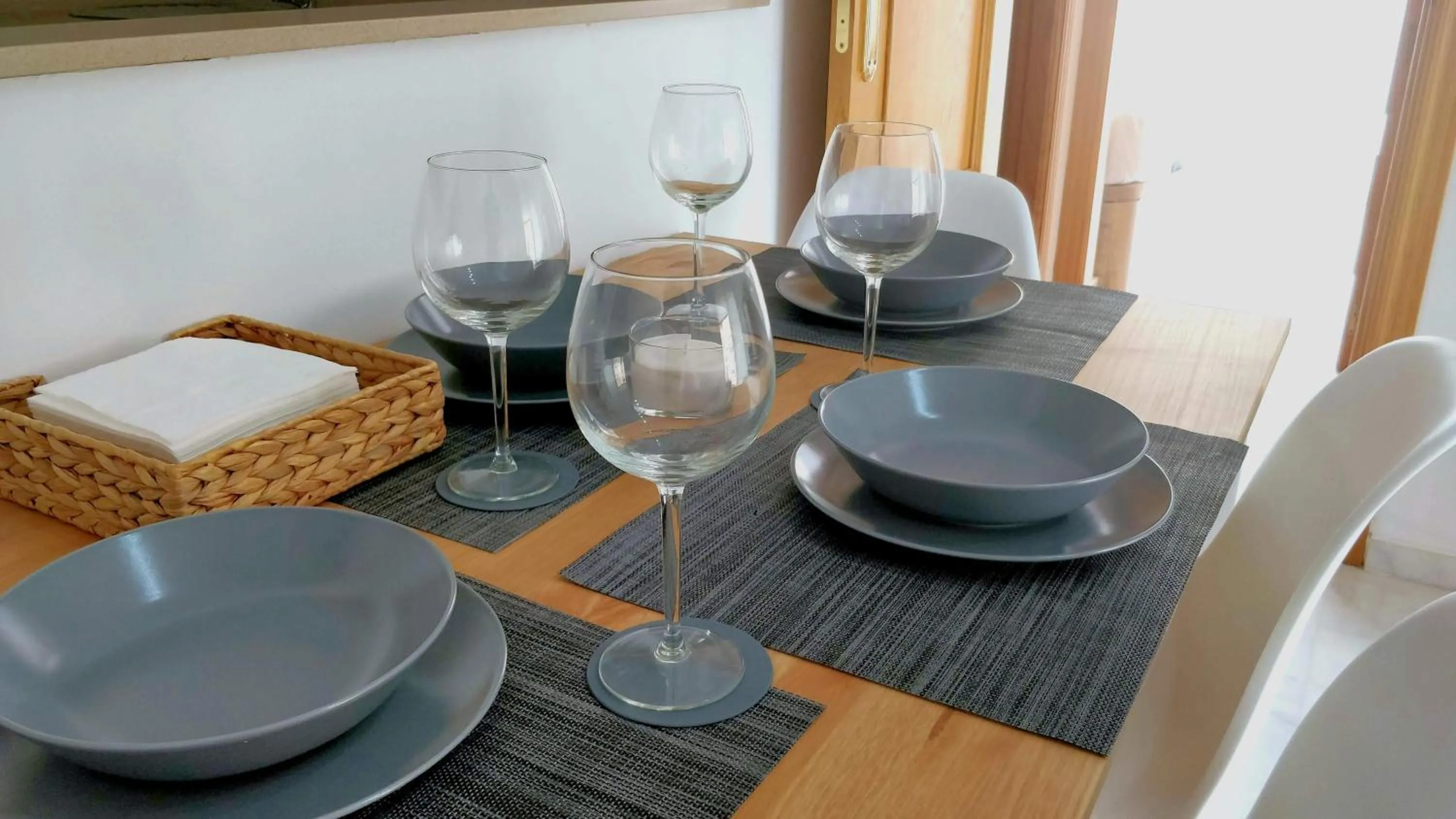 Dining area in Seaview Fuengirola Apartment
