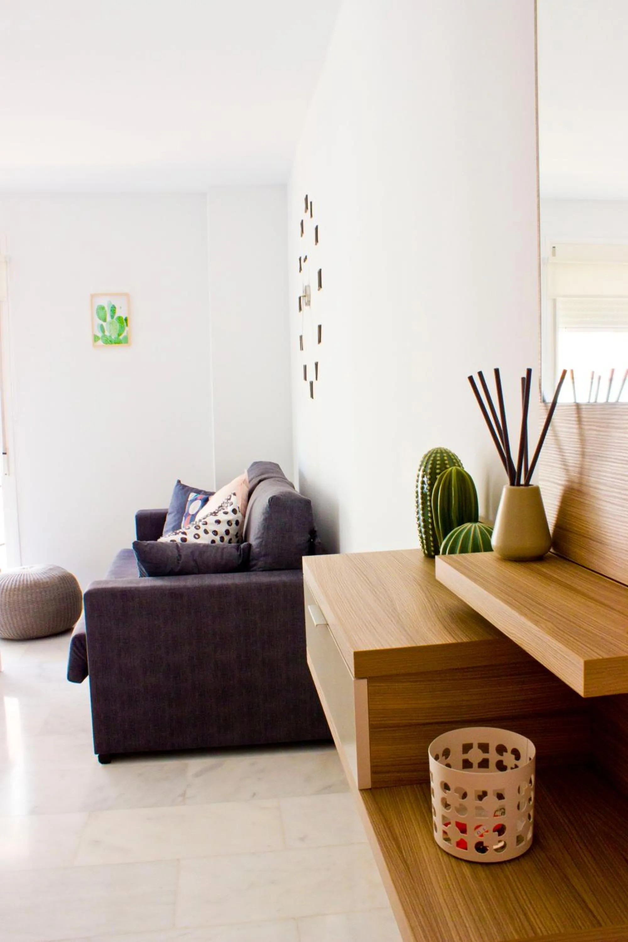 Living room in Seaview Fuengirola Apartment
