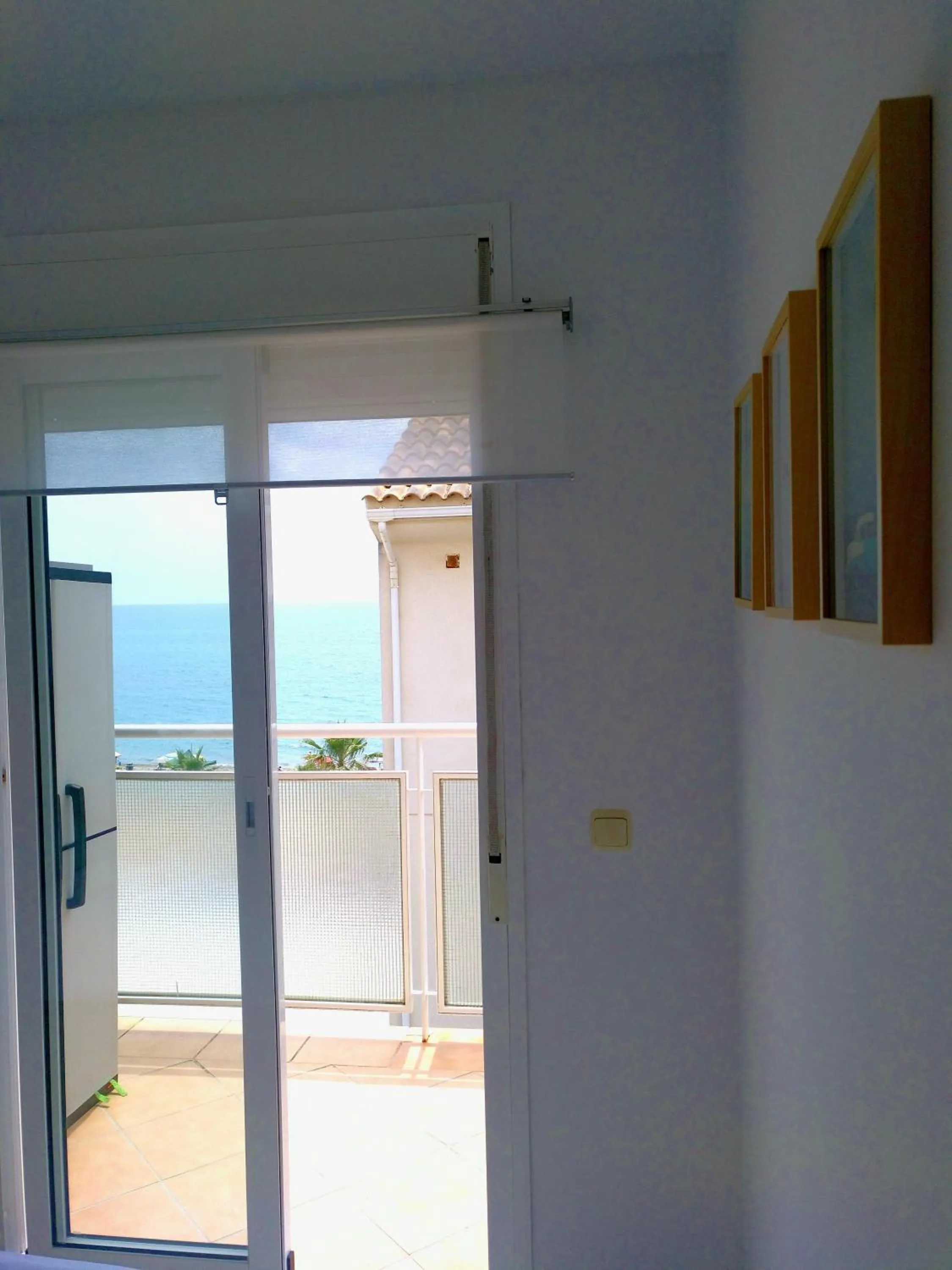 Balcony/Terrace in Seaview Fuengirola Apartment