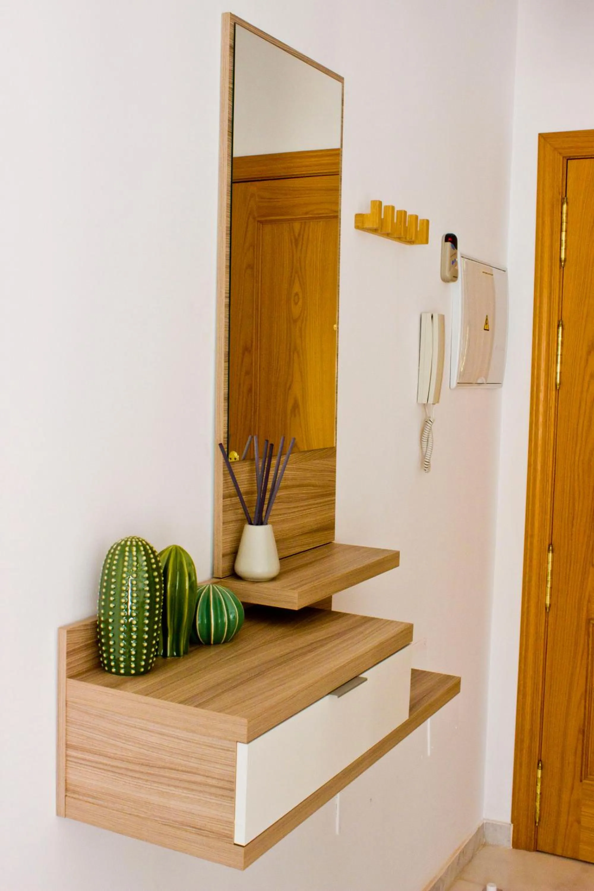 Living room in Seaview Fuengirola Apartment