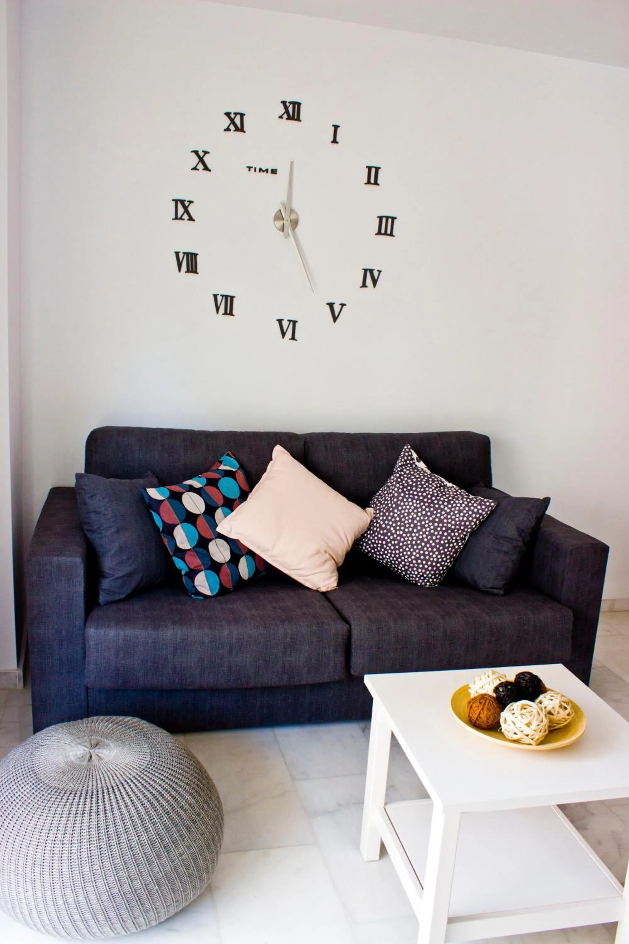 Living room in Seaview Fuengirola Apartment