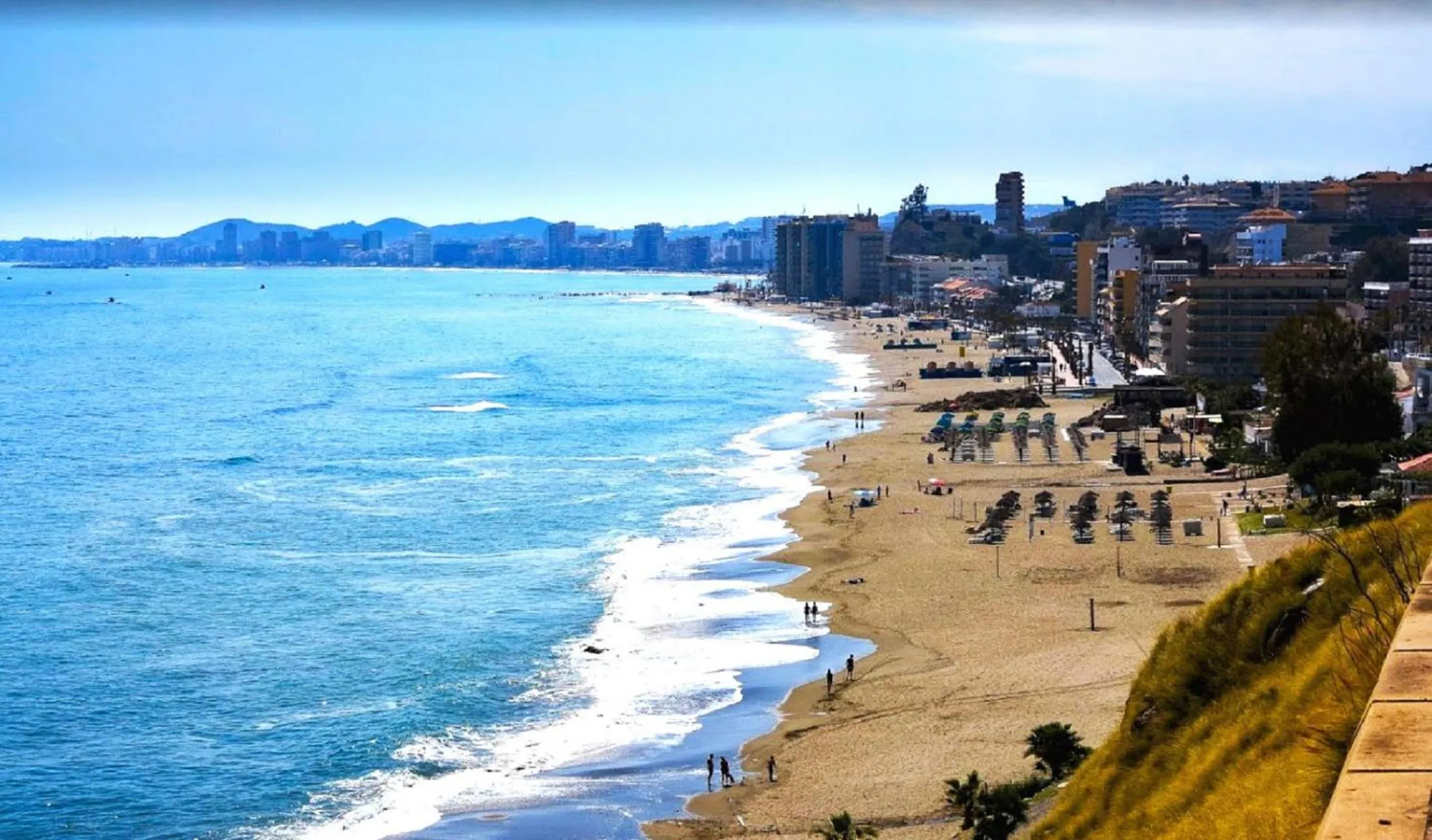 Beach in Seaview Fuengirola Apartment