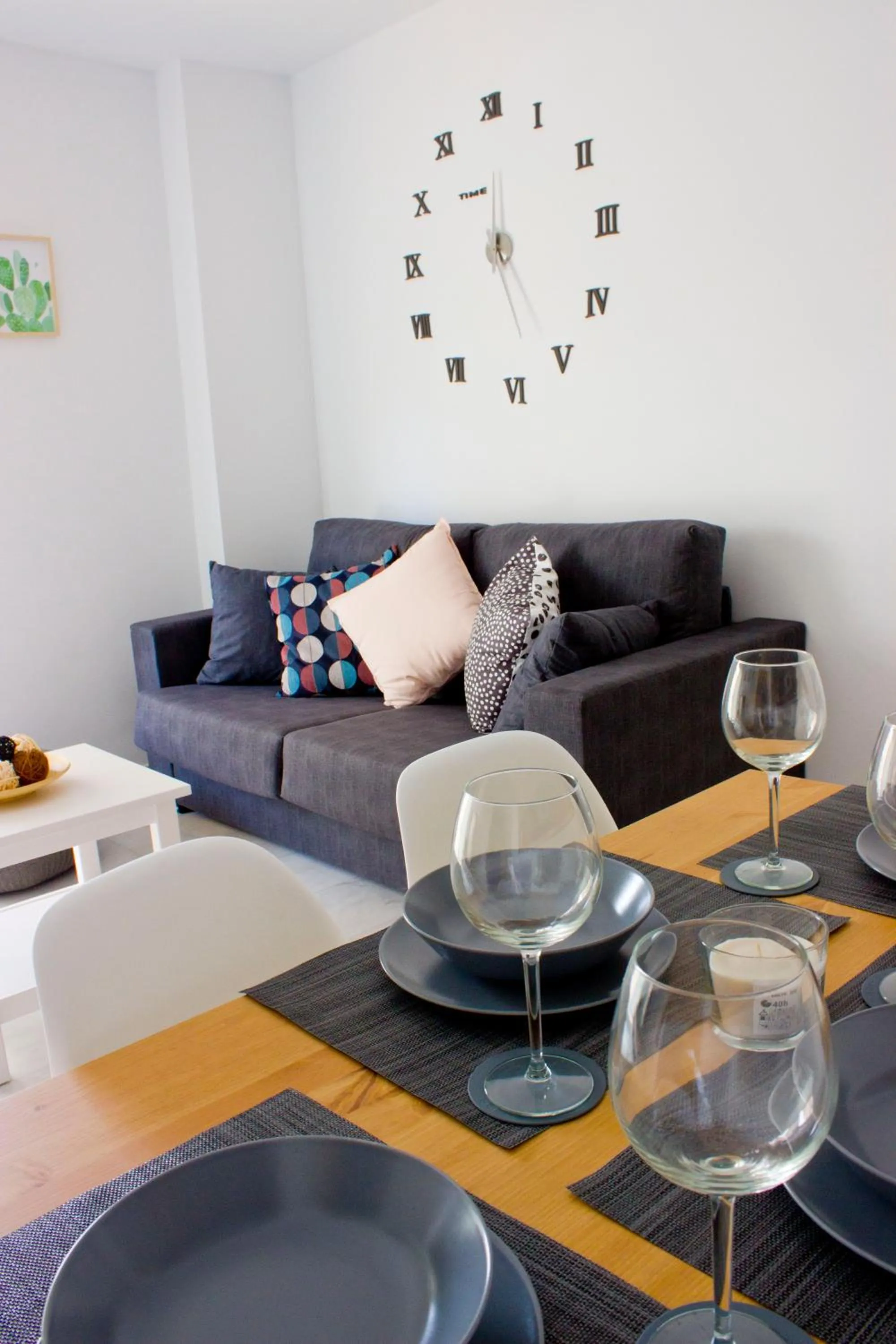 Living room in Seaview Fuengirola Apartment