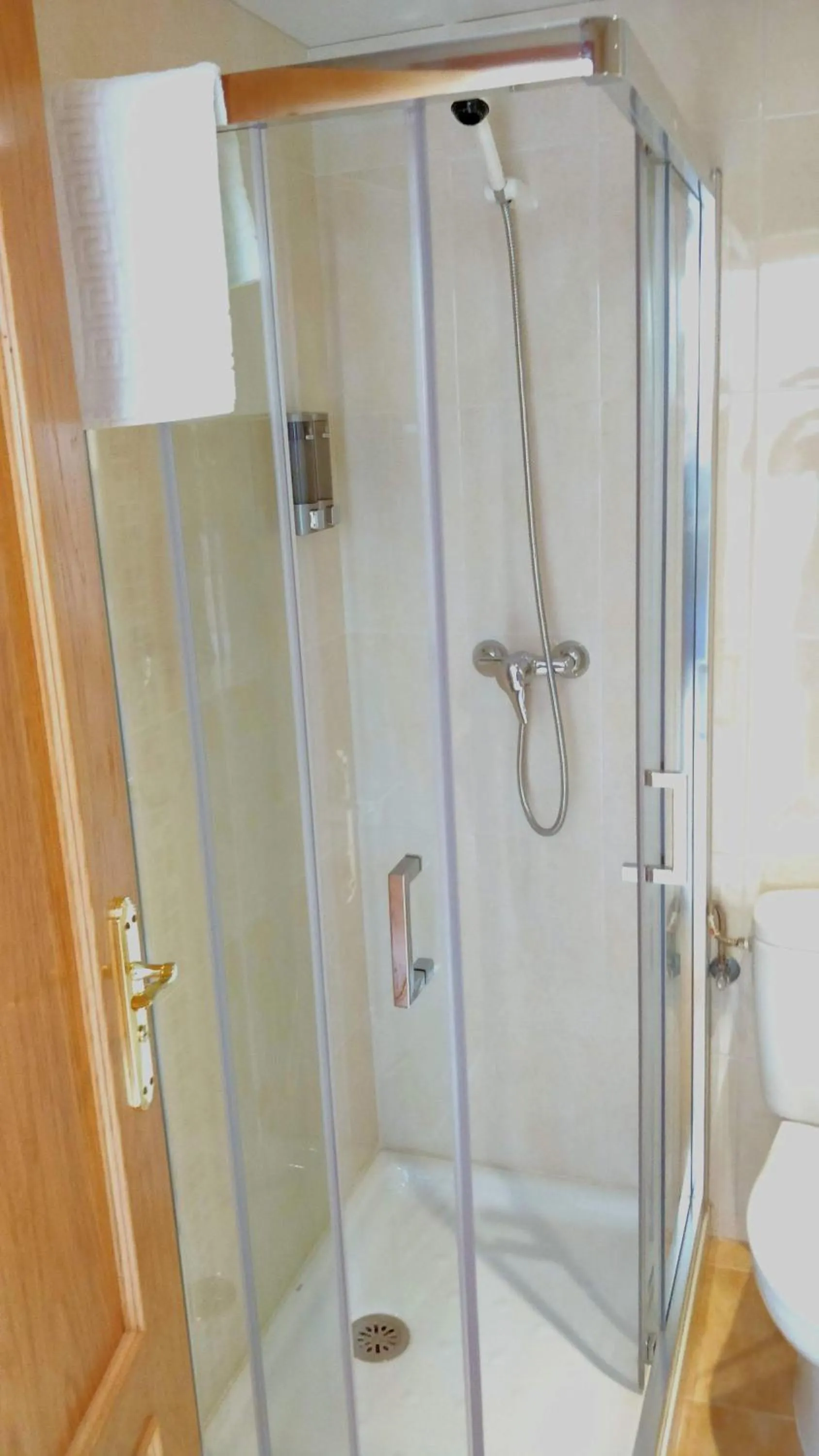 Shower in Seaview Fuengirola Apartment