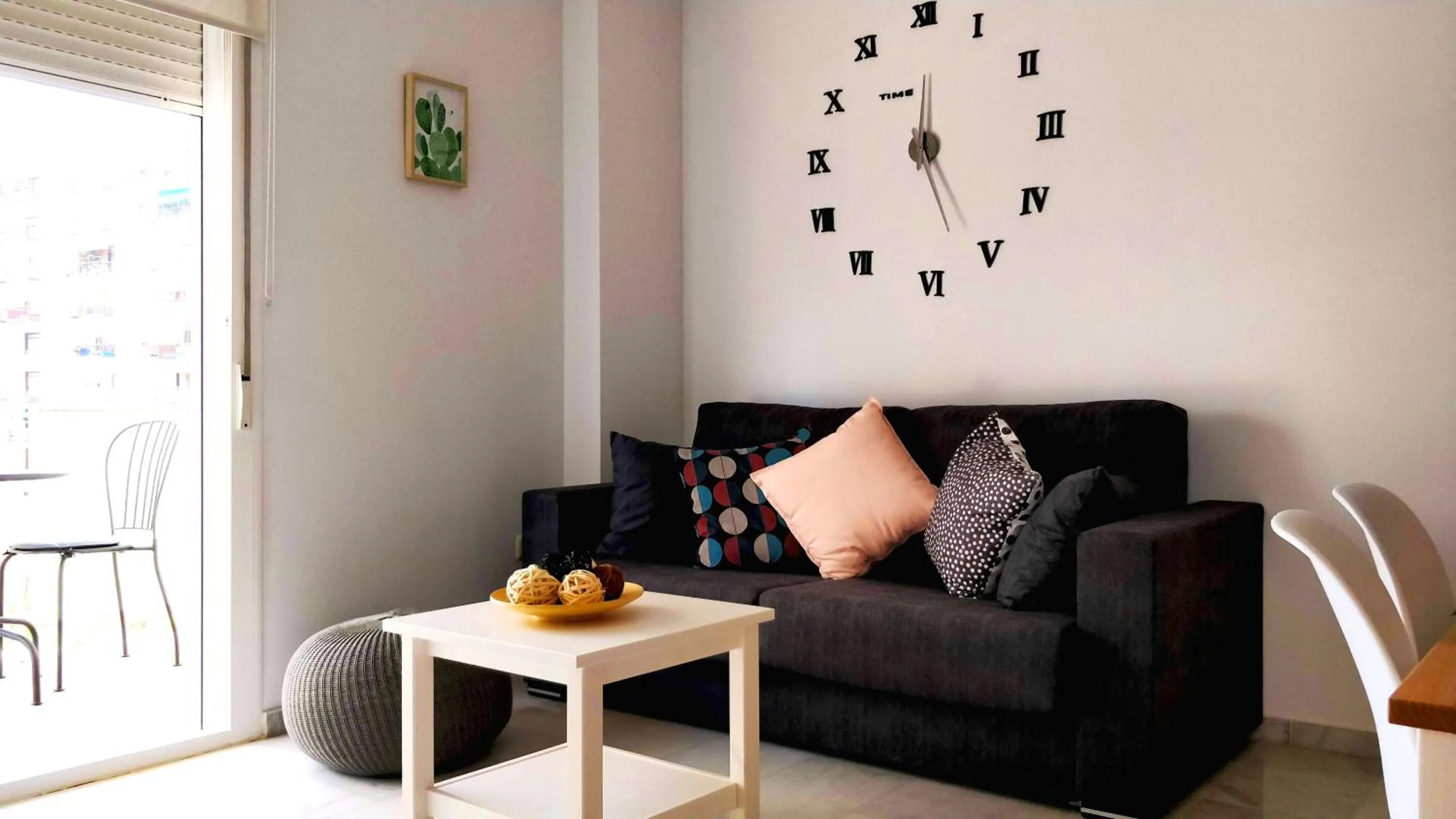 Living room in Seaview Fuengirola Apartment