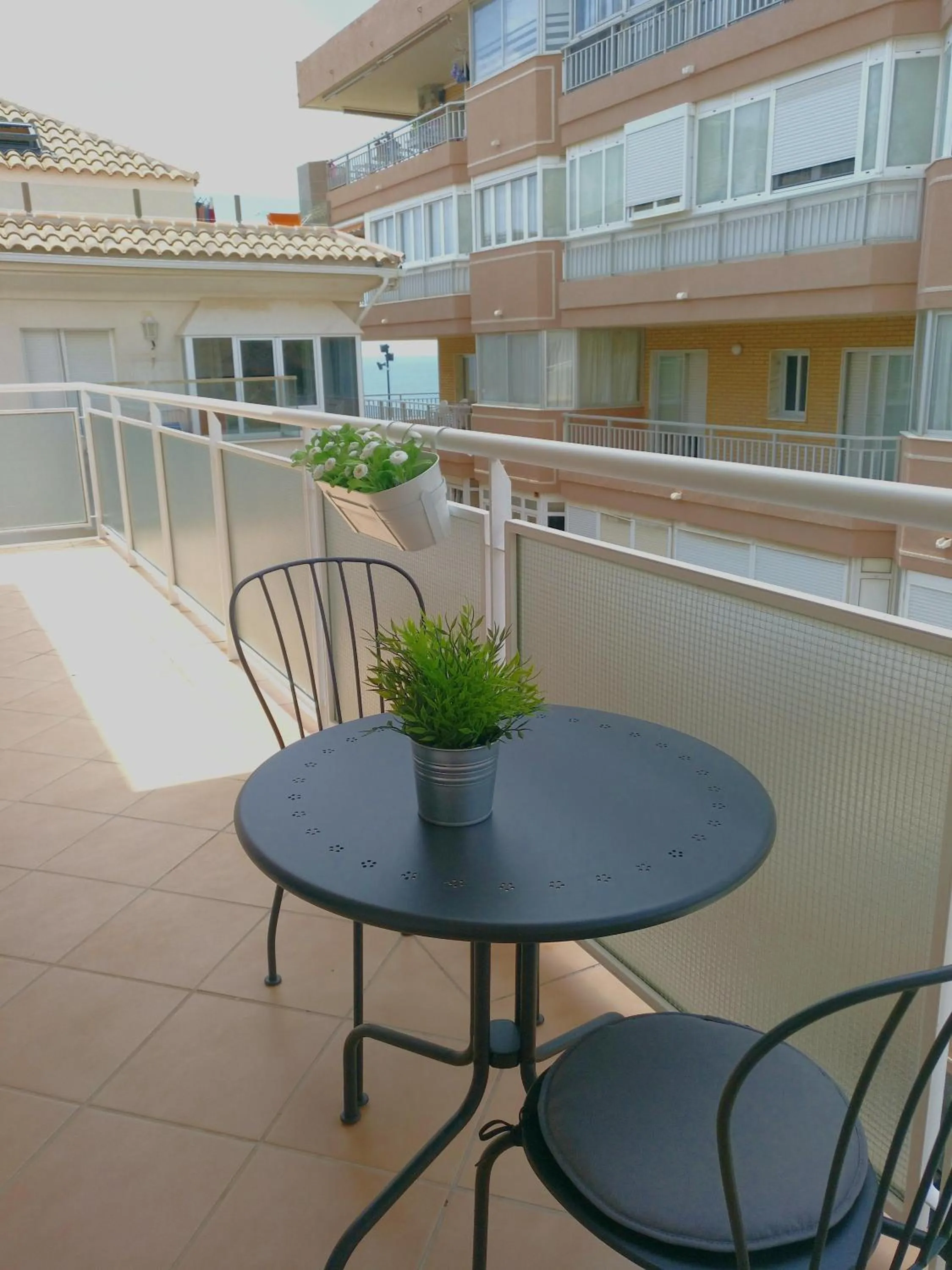 Facade/entrance in Seaview Fuengirola Apartment