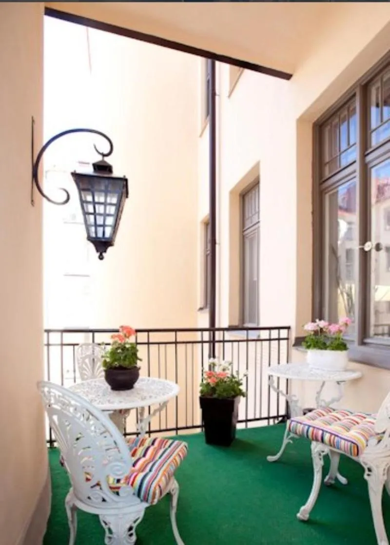 Balcony/Terrace in Pärlan Hotell